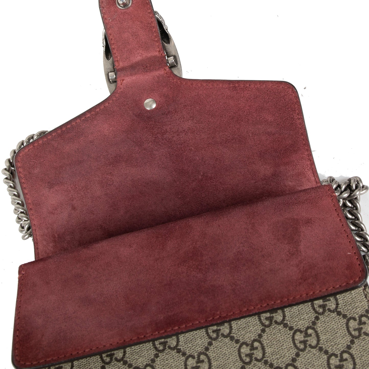 Gucci GG Supreme Blooms Mini Dionysus Shoulder Bag