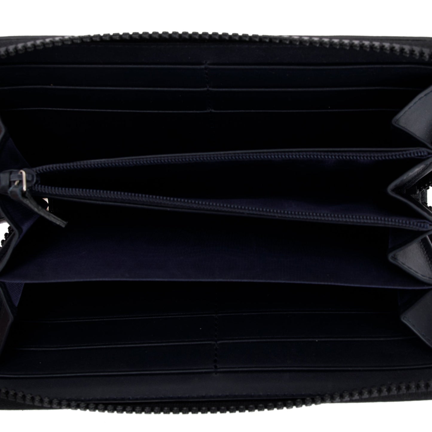 Gucci GG Supreme Blooms Zip Around Wallet