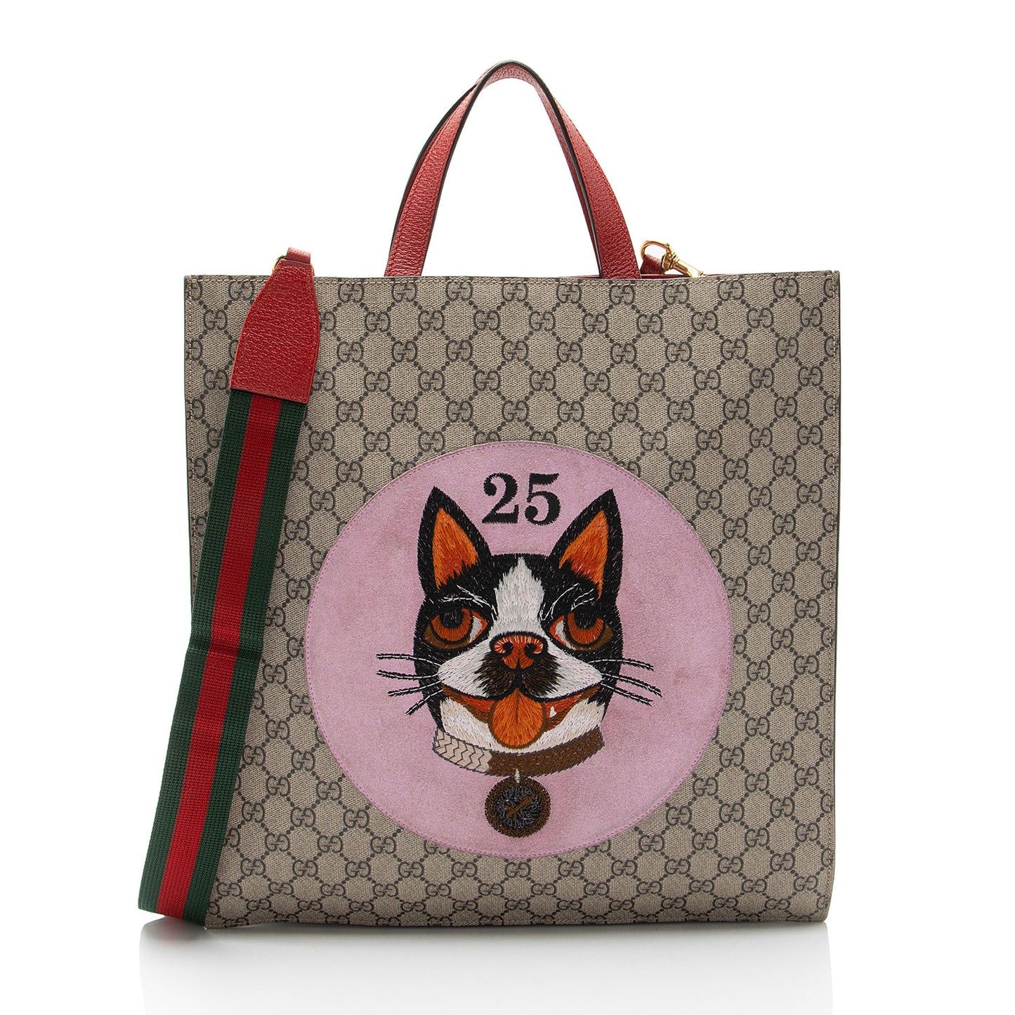 Gucci GG Supreme Bosco Tote (SHF-3nFgyy)