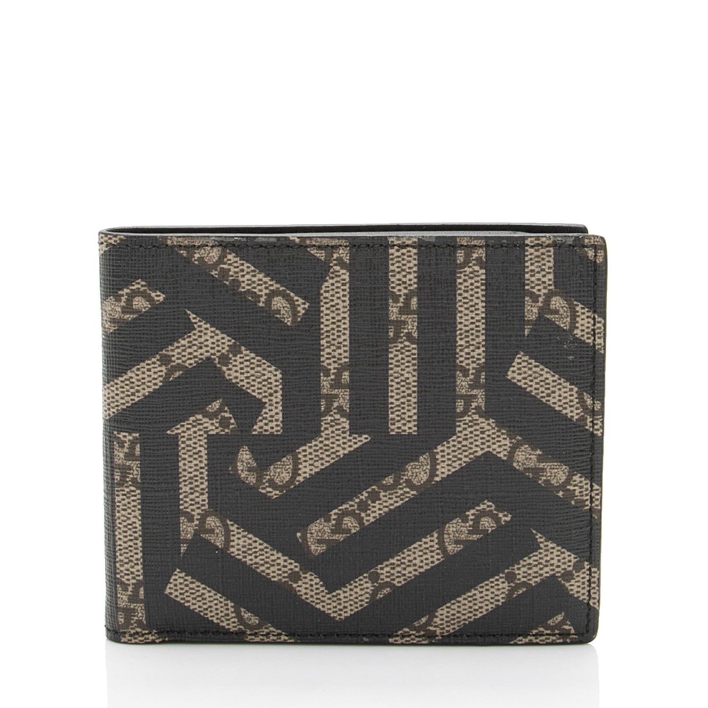 Gucci GG Supreme Caleido Bi-Fold Wallet (SHF-9zNLxg)