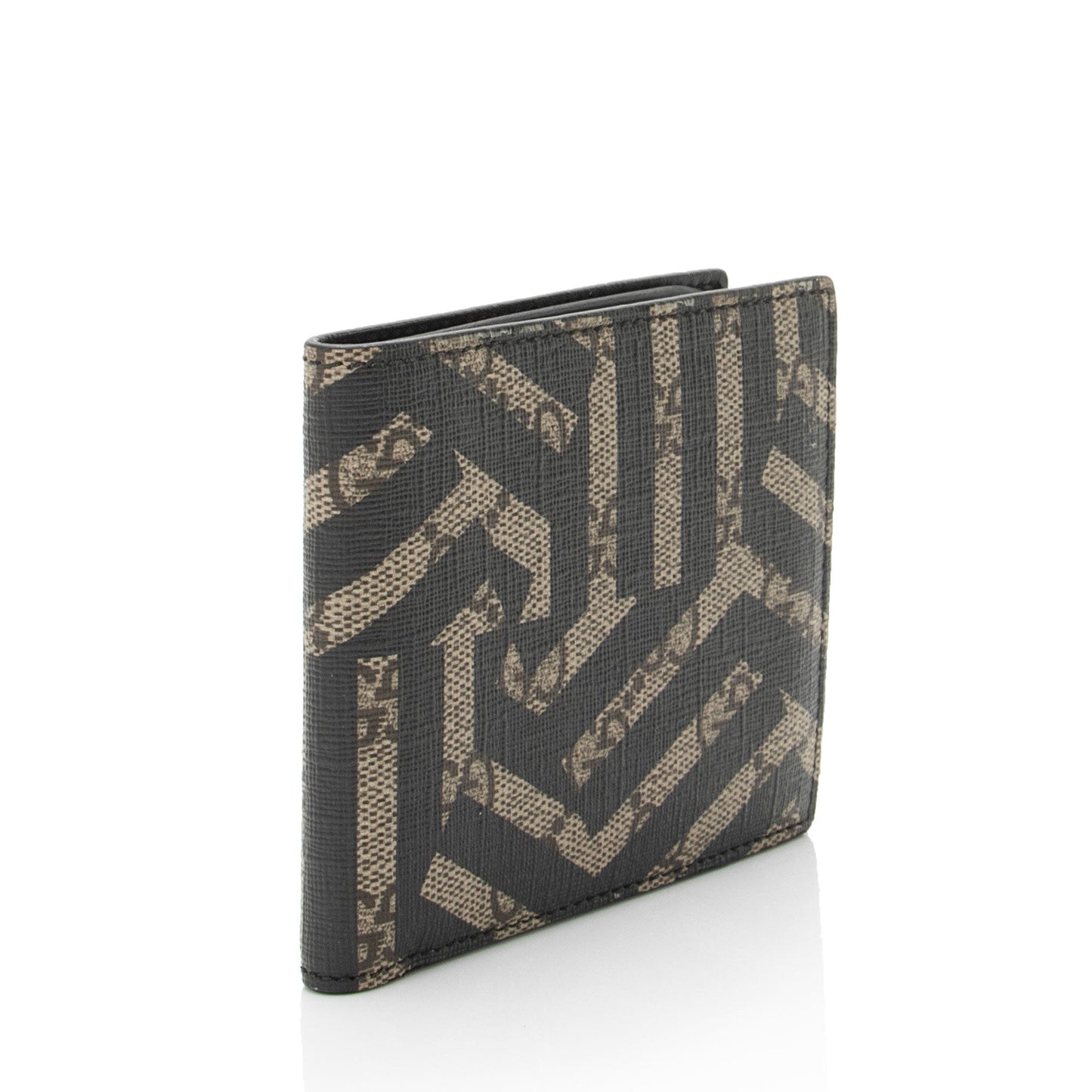 Gucci GG Supreme Caleido Bi-Fold Wallet (SHF-9zNLxg)