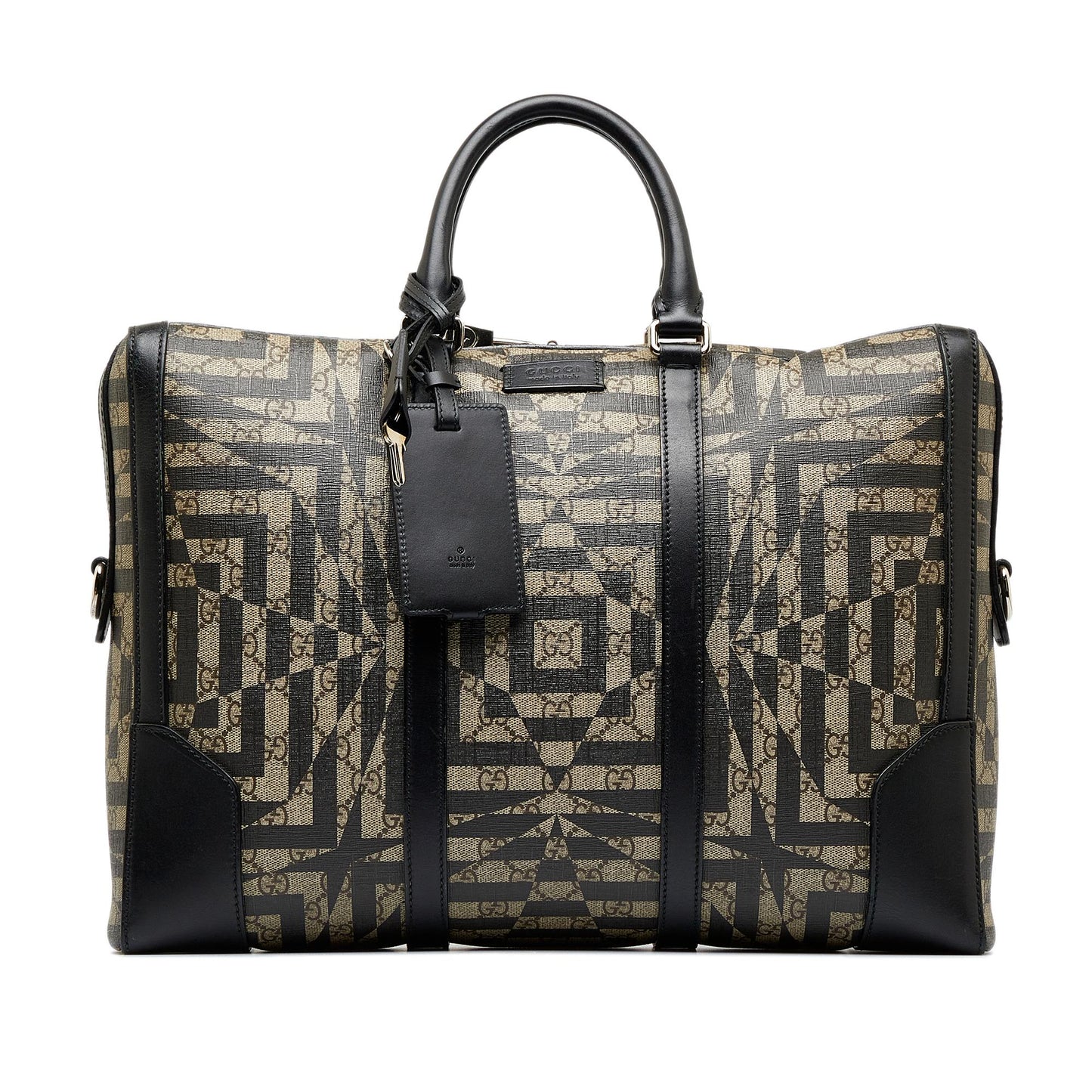 Gucci GG Supreme Caleido Eden Briefcase