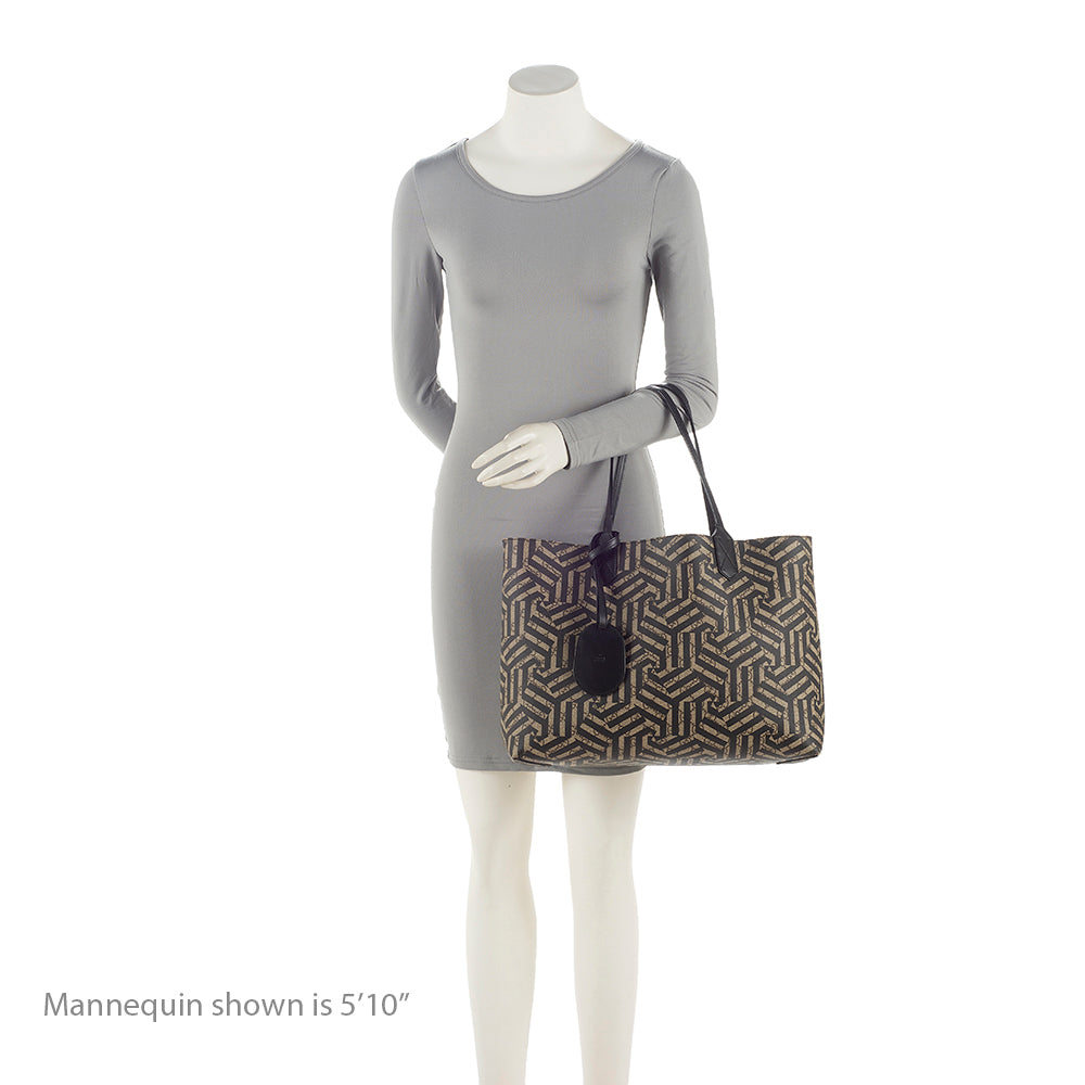 Gucci GG Supreme Caleido Medium Reversible Tote (SHF-21938)