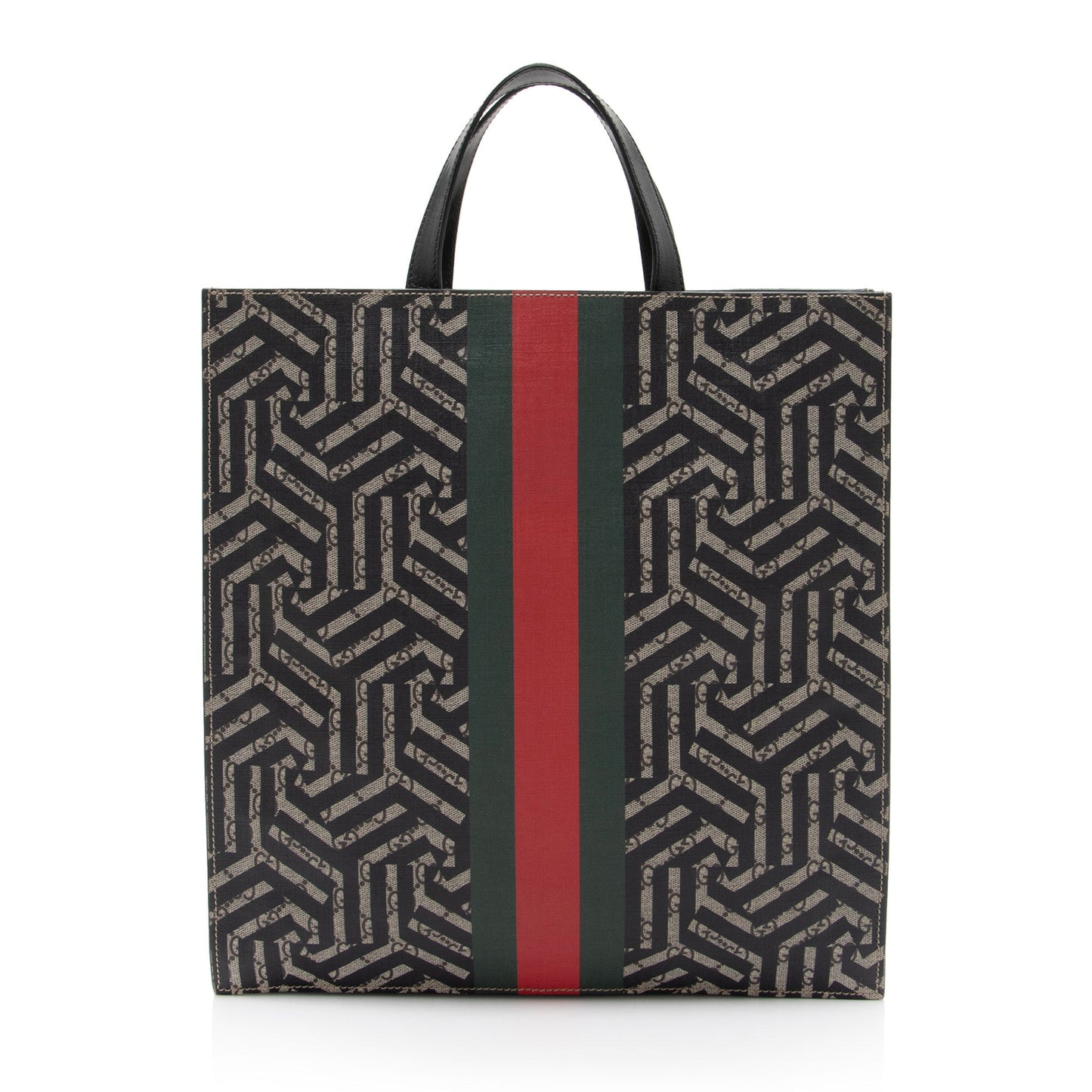 Gucci GG Supreme Caleido Web Soft Tote