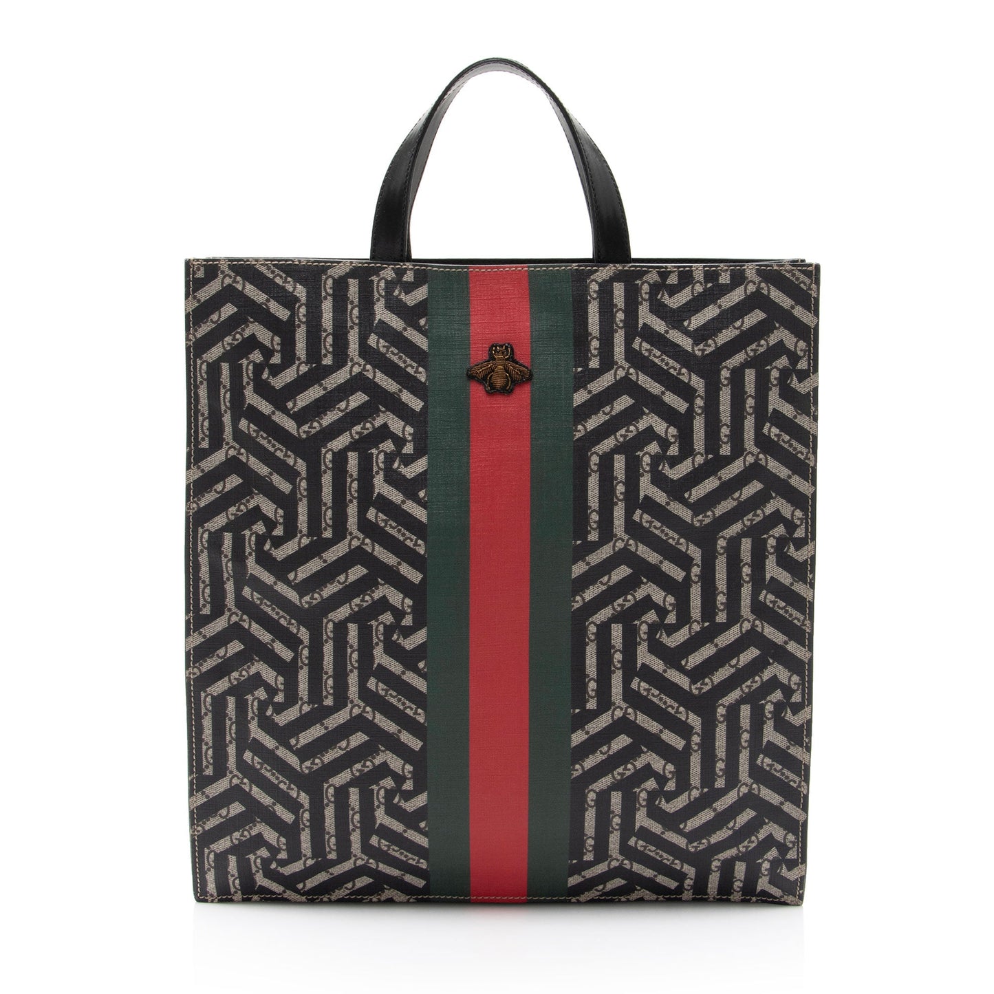Gucci GG Supreme Caleido Web Soft Tote