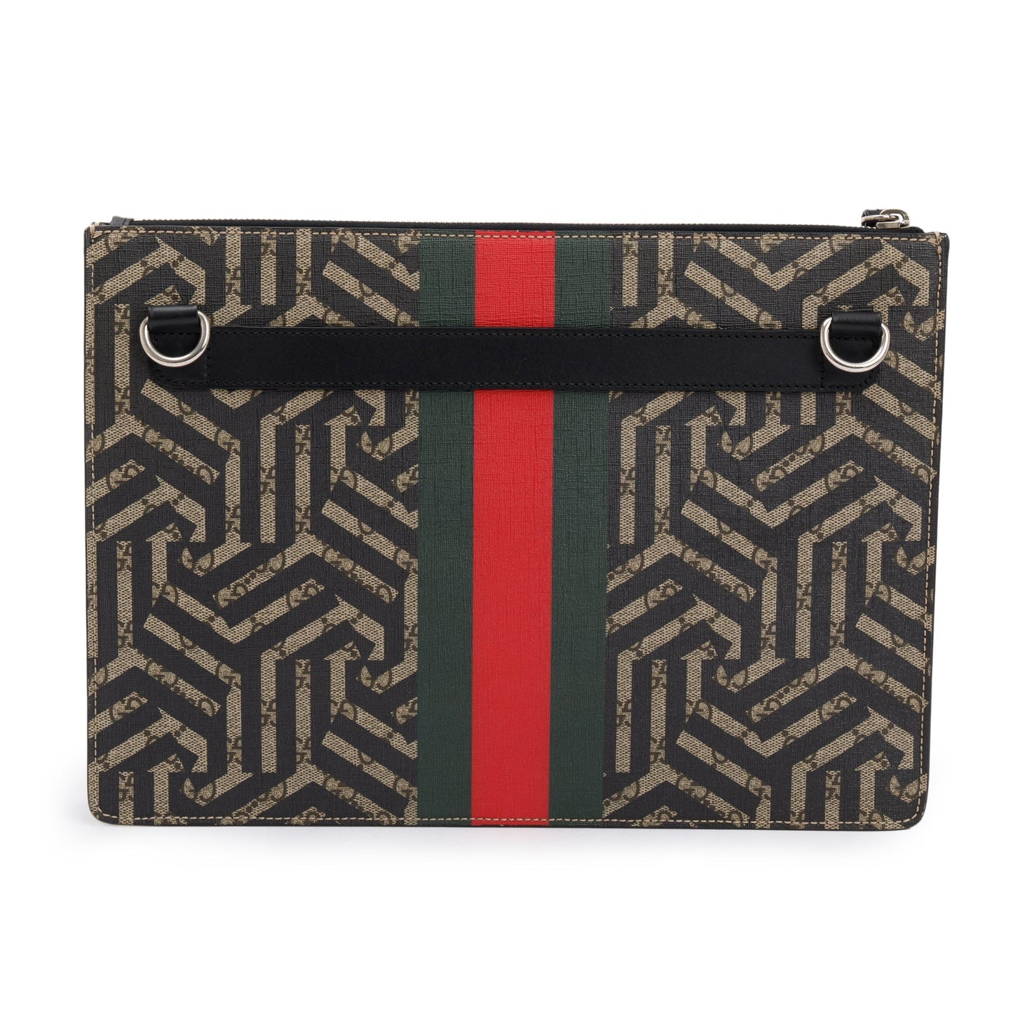 Gucci GG Supreme Caliedo Web Bee Large Crossbody Bag