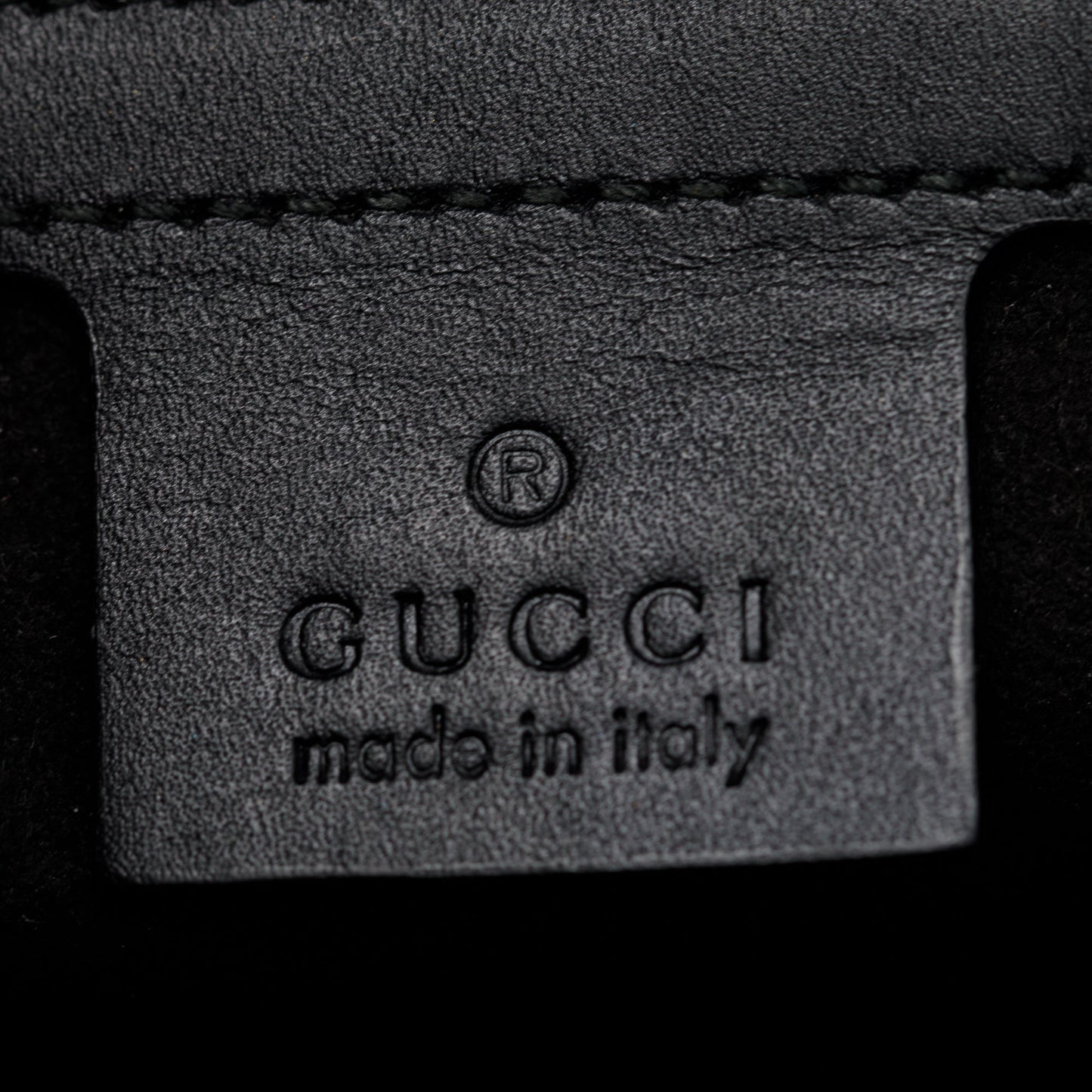 Gucci GG Supreme Caliedo Web Bee Large Crossbody Bag