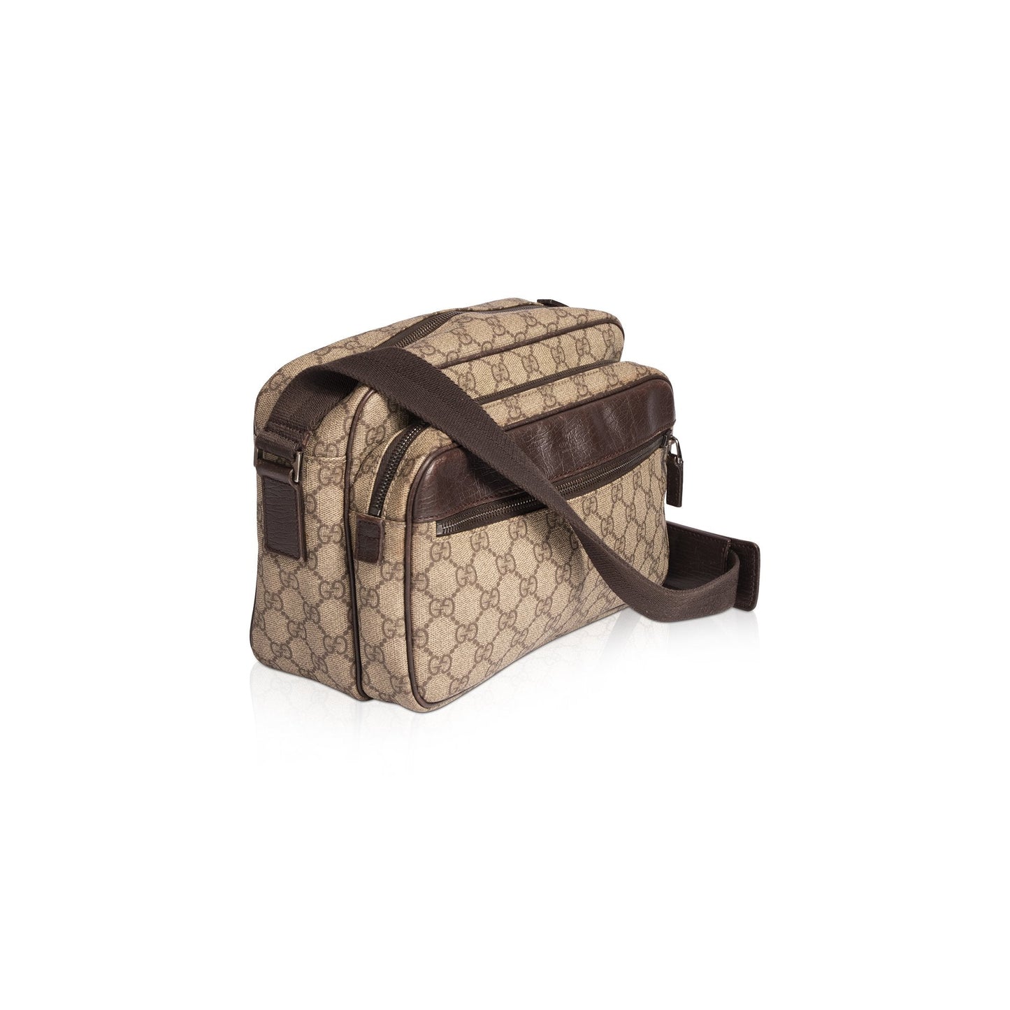 Gucci GG Supreme Camera Bag