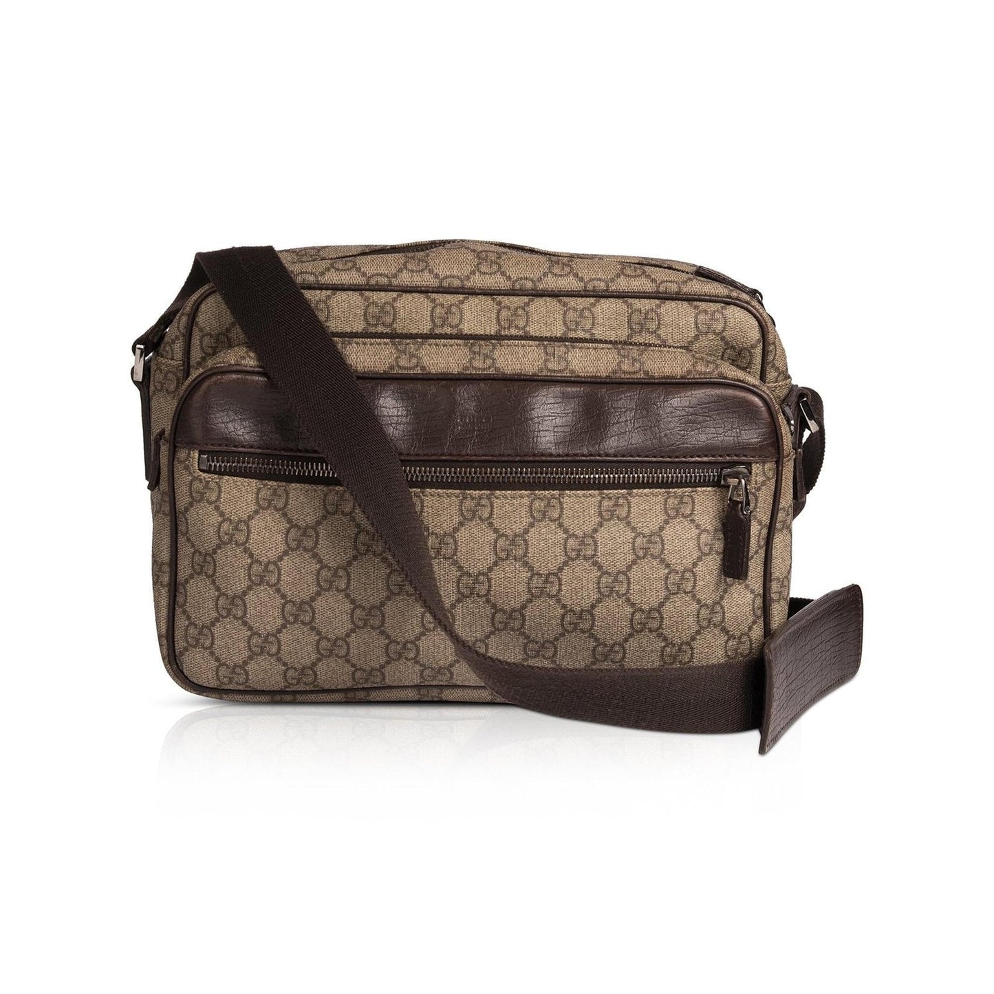 Gucci GG Supreme Camera Bag
