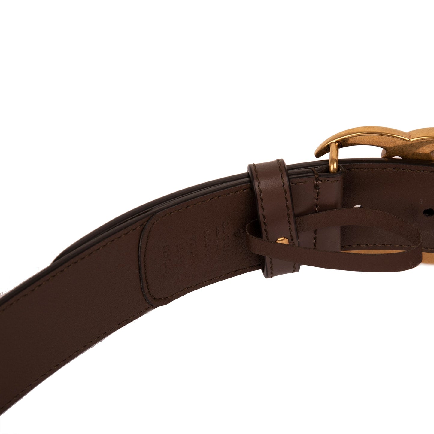 Gucci GG Supreme Canvas Belt with Double G Buckle