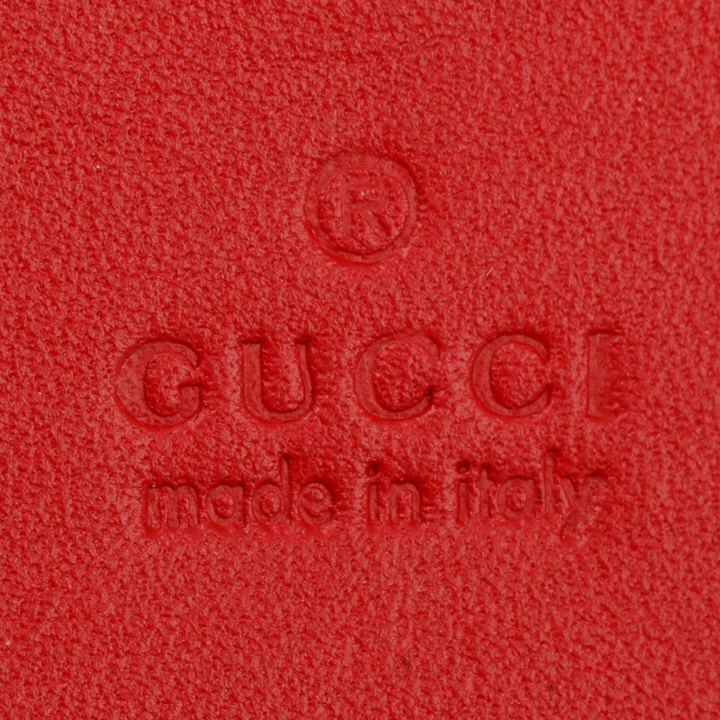 Gucci GG Supreme Canvas Cherry Card Case Wallet