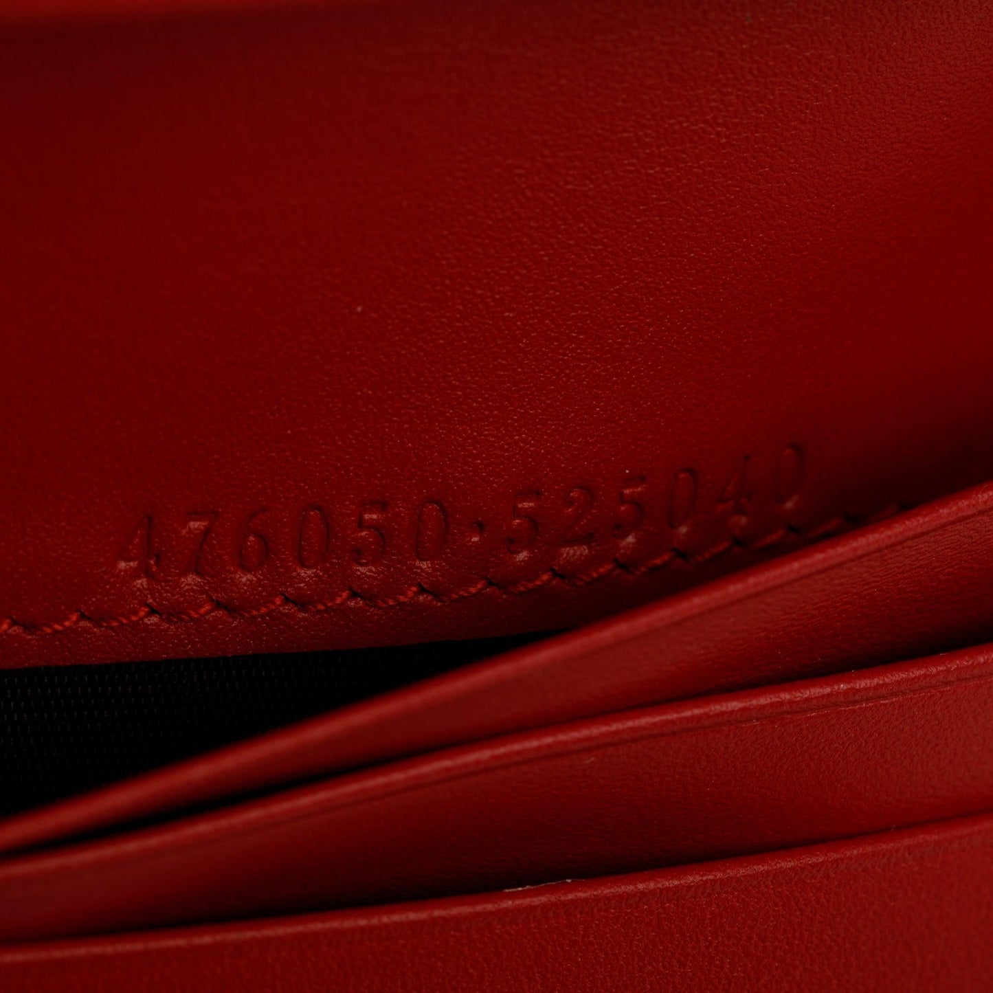 Gucci GG Supreme Canvas Cherry Card Case Wallet