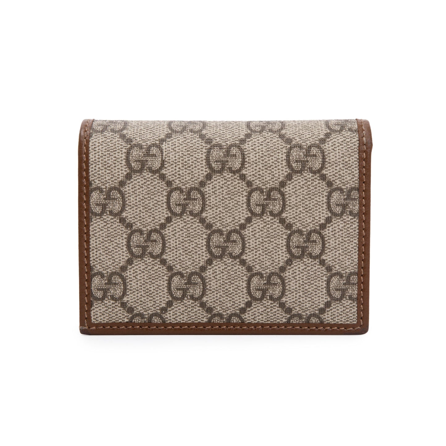 Gucci GG Supreme Canvas Horsebit 1955 Card Case Wallet