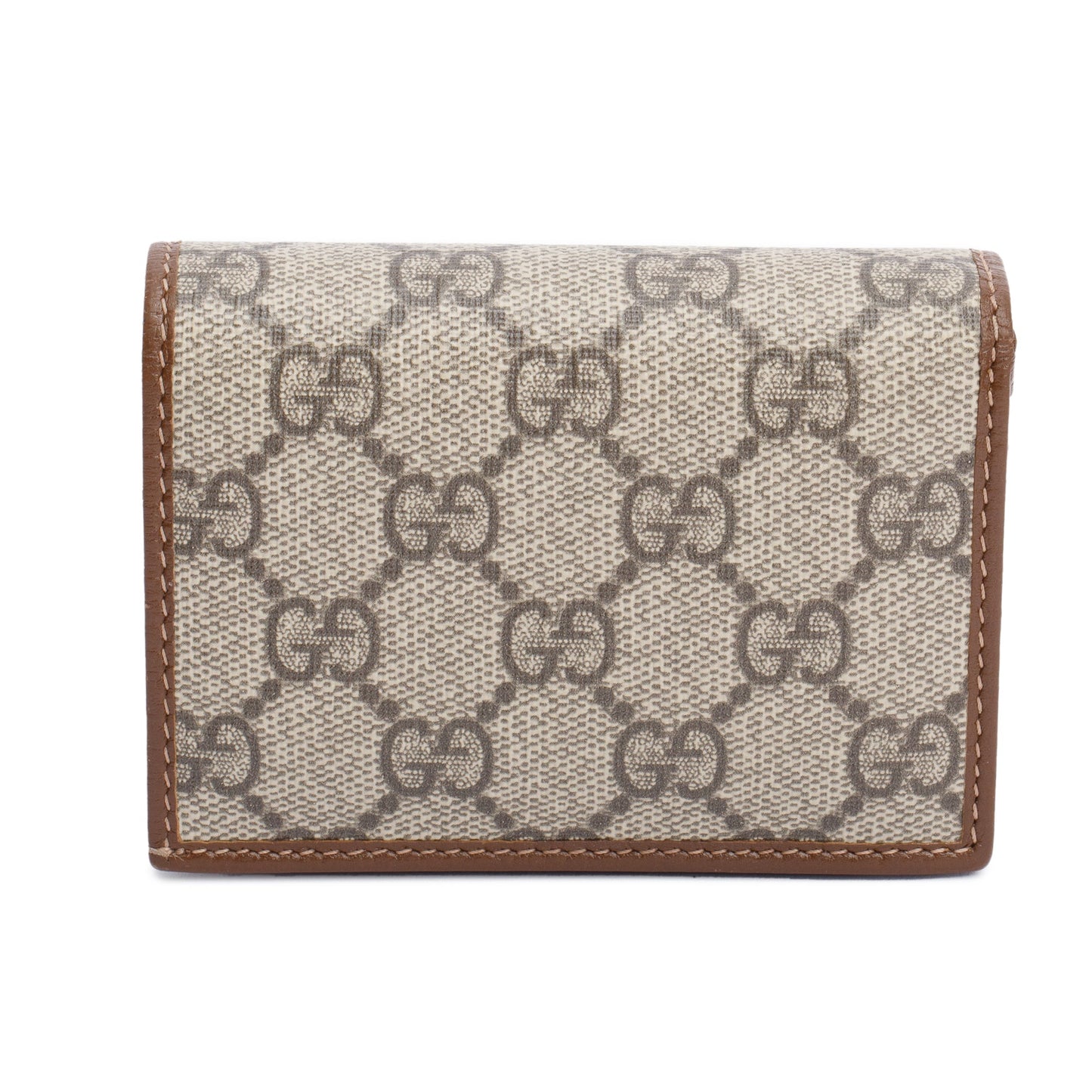 Gucci GG Supreme Canvas Horsebit 1955 Card Case Wallet