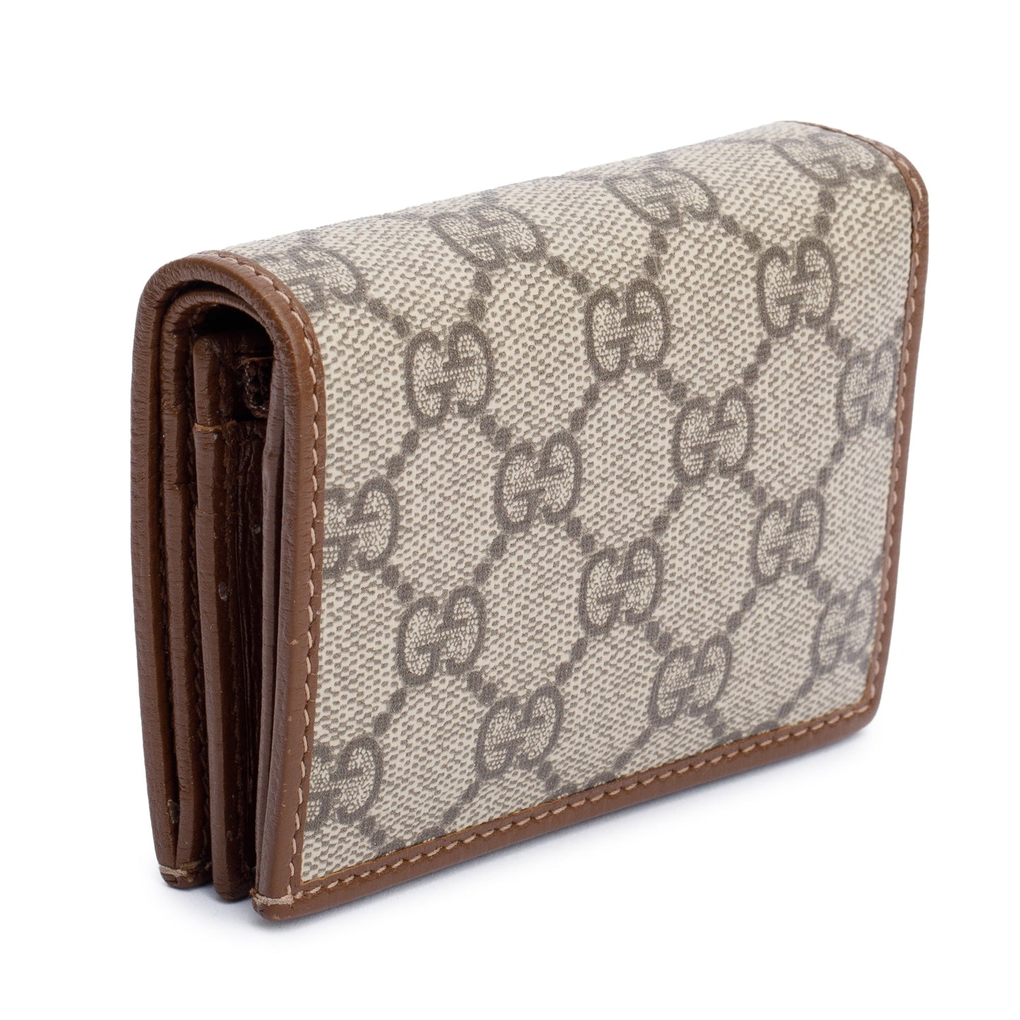 Gucci GG Supreme Canvas Horsebit 1955 Card Case Wallet
