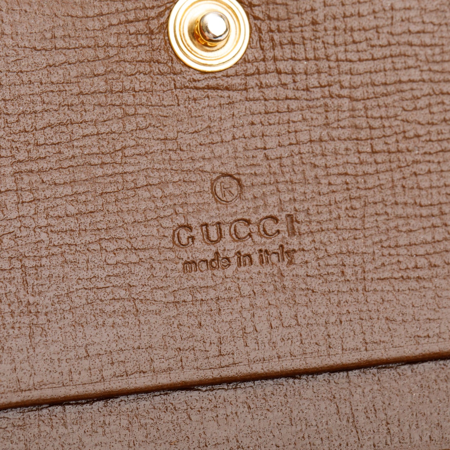 Gucci GG Supreme Canvas Horsebit 1955 Card Case Wallet