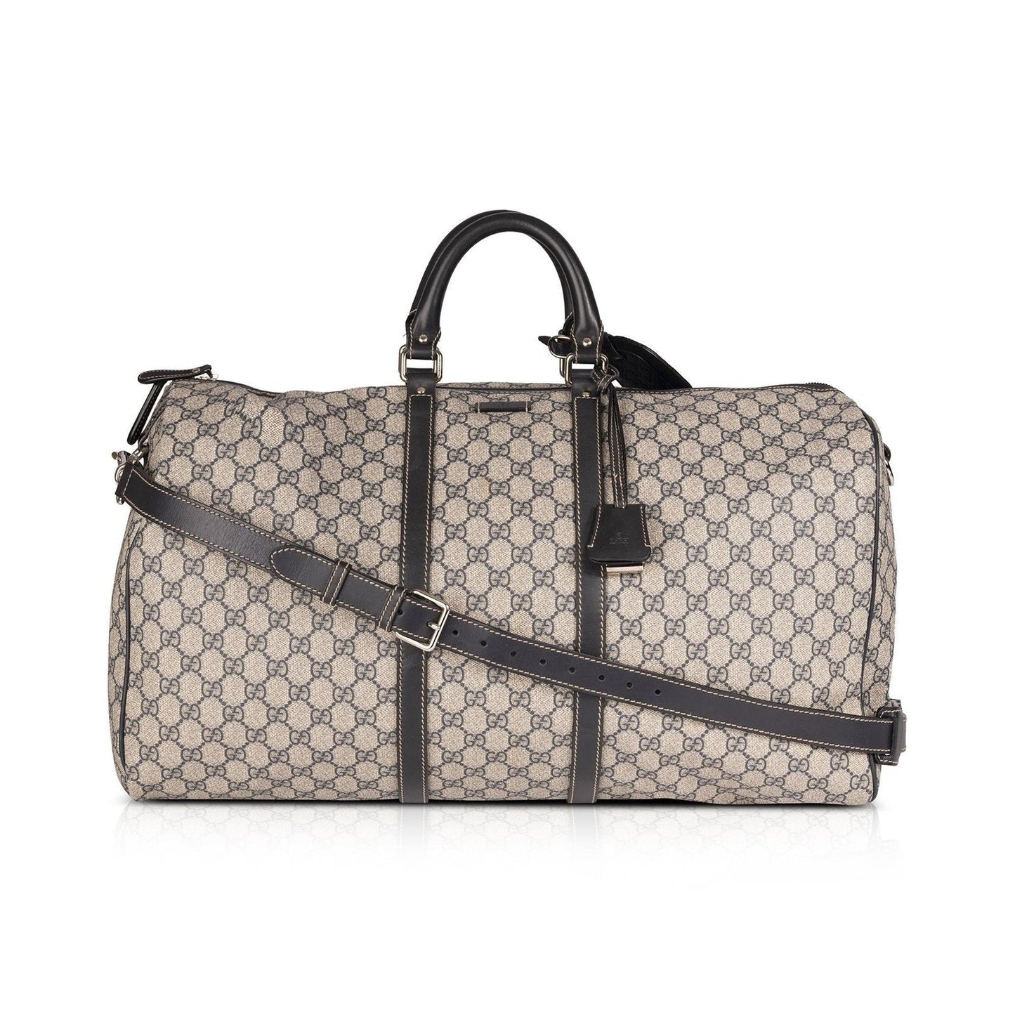 Gucci GG Supreme Canvas Large Carry-On Duffle Bag