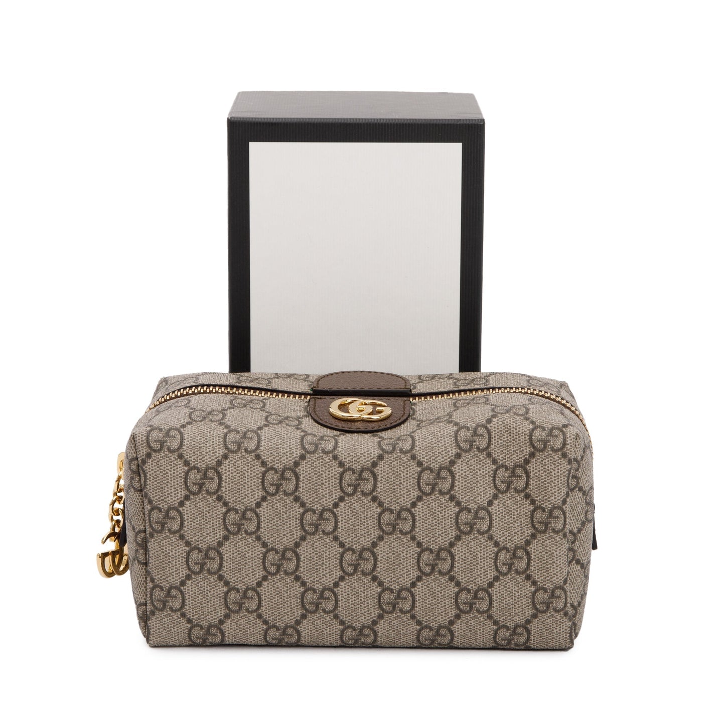Gucci GG Supreme Canvas Ophidia Cosmetic Case