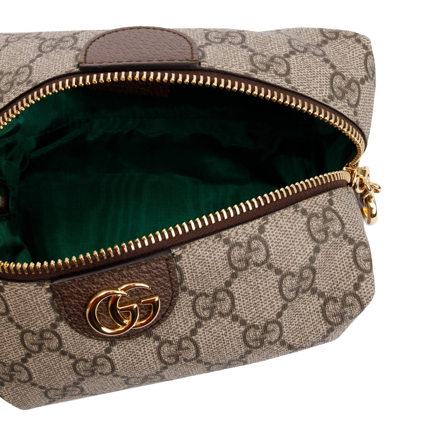 Gucci GG Supreme Canvas Ophidia Cosmetic Case