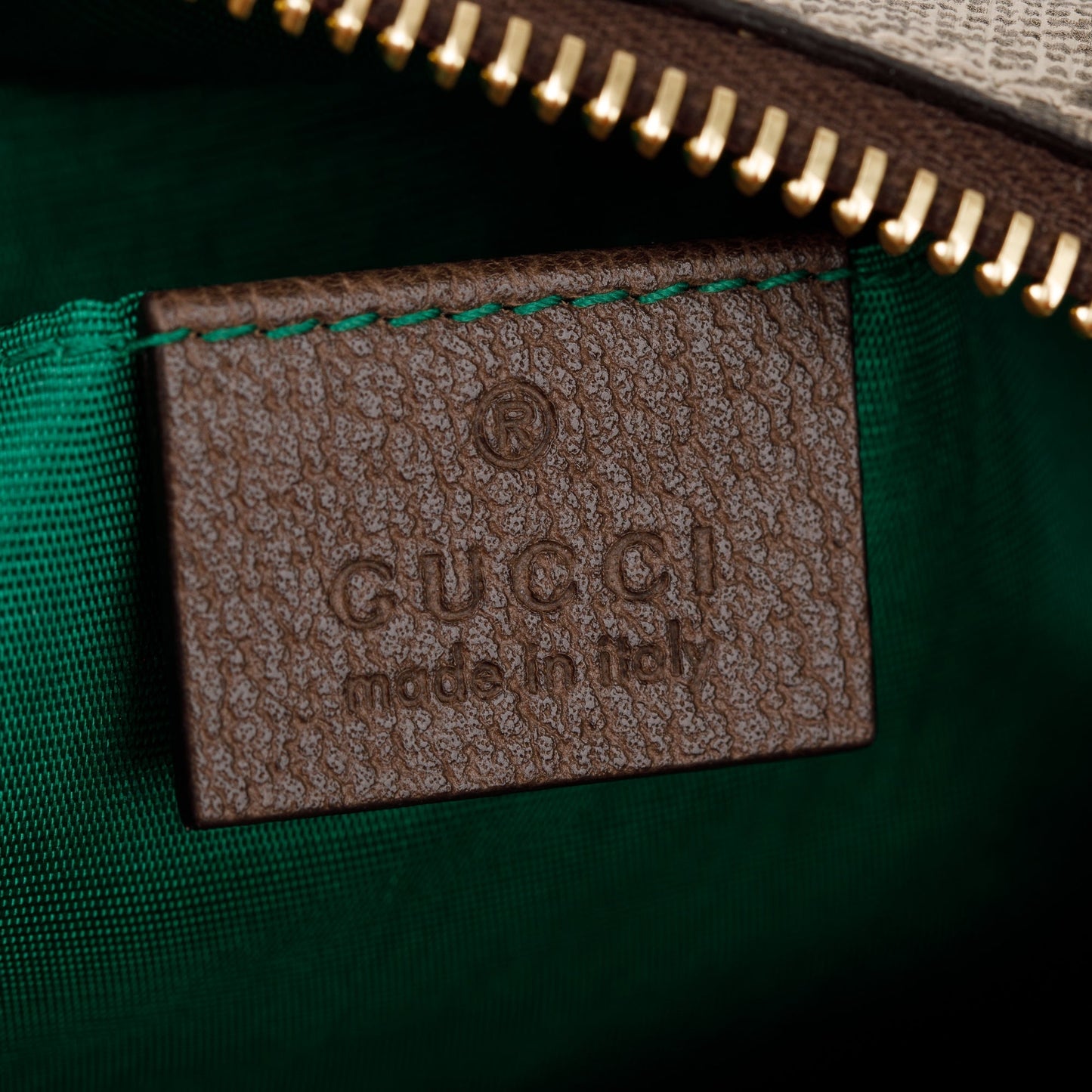 Gucci GG Supreme Canvas Ophidia Cosmetic Case