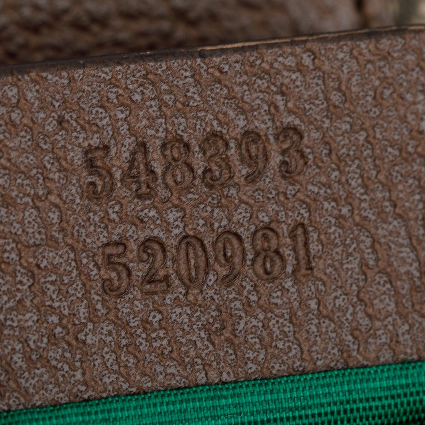 Gucci GG Supreme Canvas Ophidia Cosmetic Case
