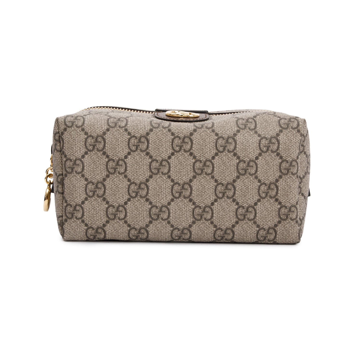 Gucci GG Supreme Canvas Ophidia Cosmetic Case