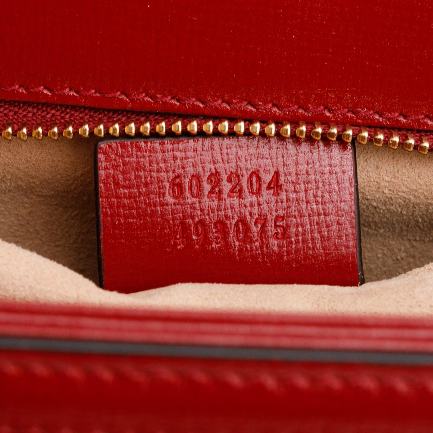 Gucci GG Supreme Canvas Red Leather Trim Horsebit 1955 Small Shoulder Bag