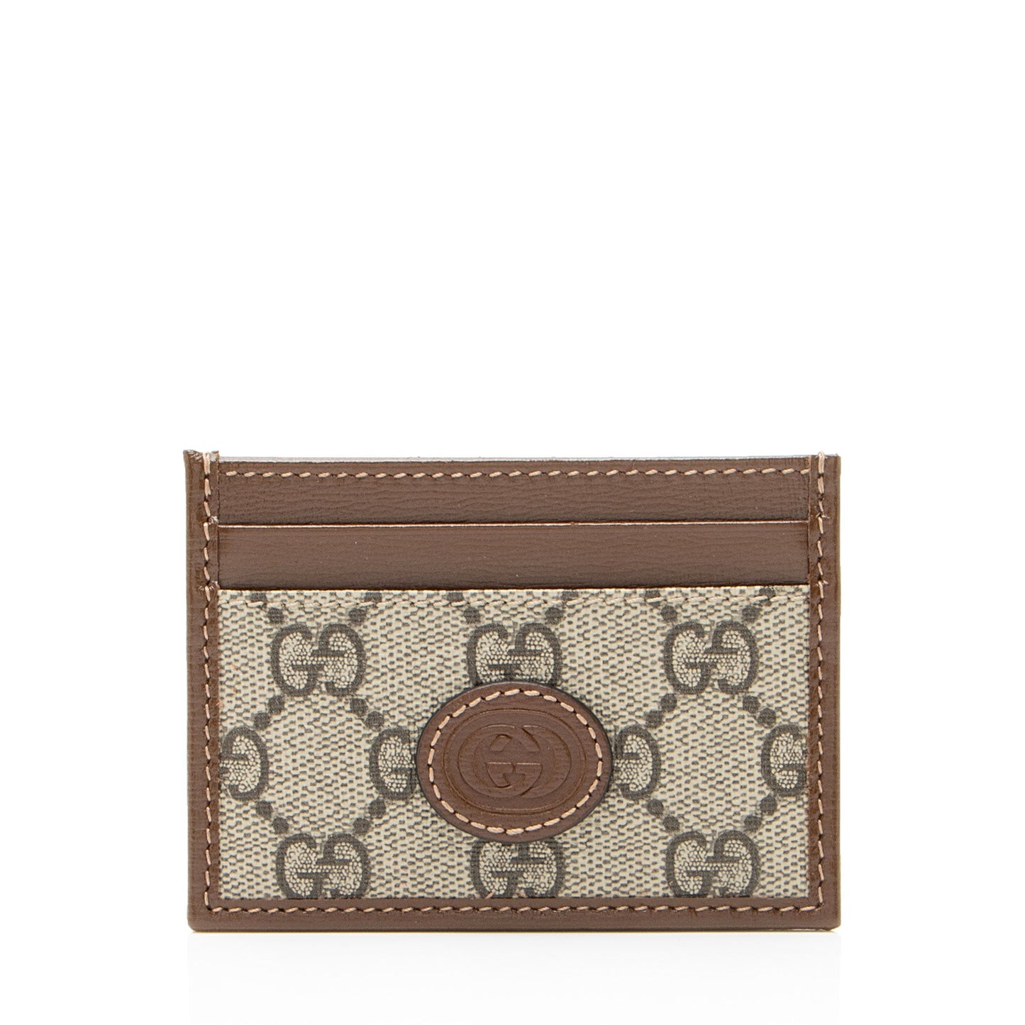 Gucci GG Supreme Card Case