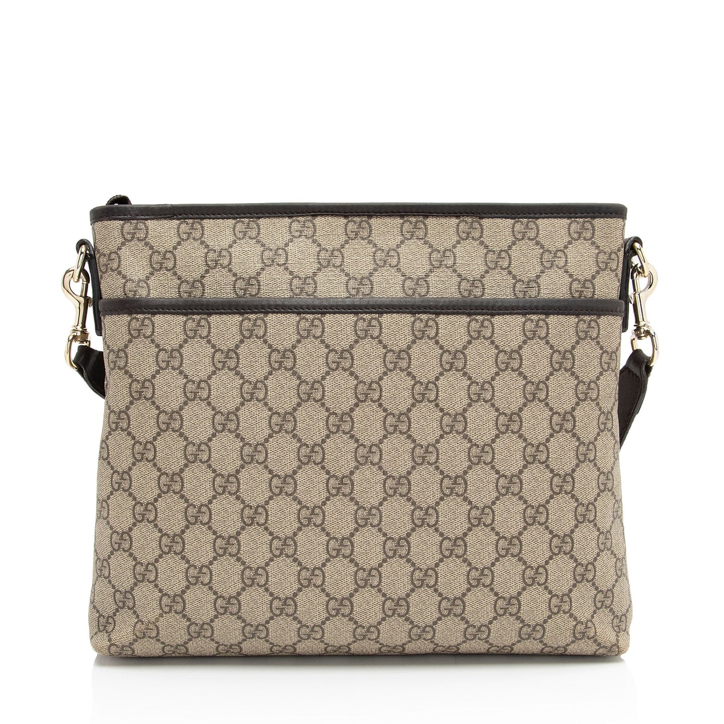 Gucci GG Supreme Classic Flat Medium Messenger (SHF-YZjiF7)