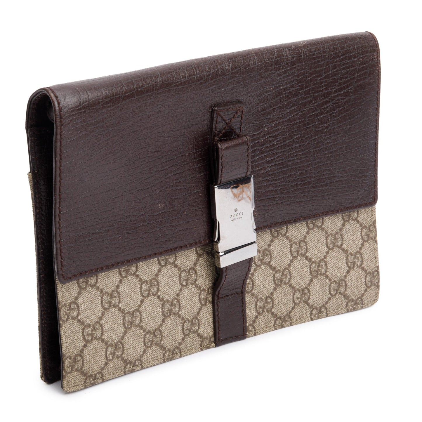 Gucci GG Supreme Clutch