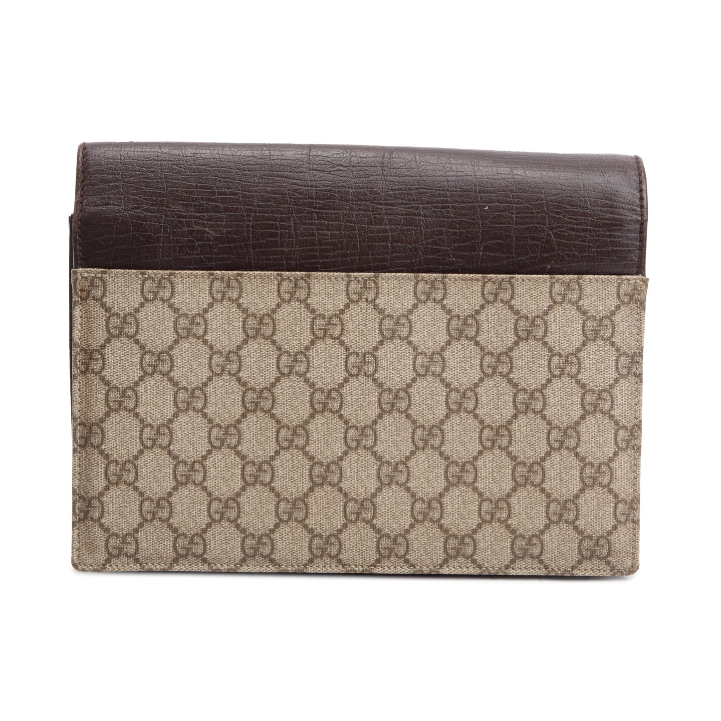 Gucci GG Supreme Clutch