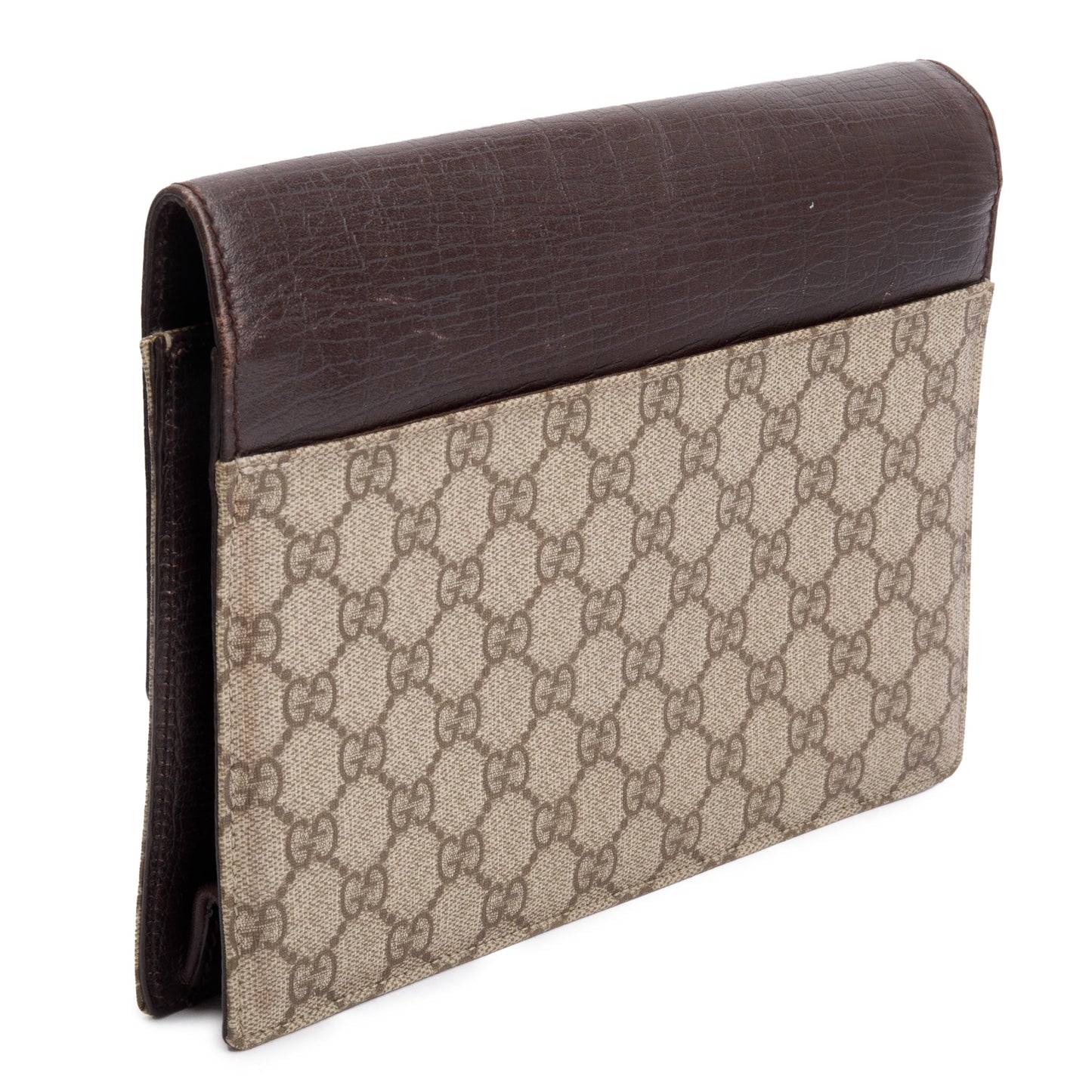 Gucci GG Supreme Clutch