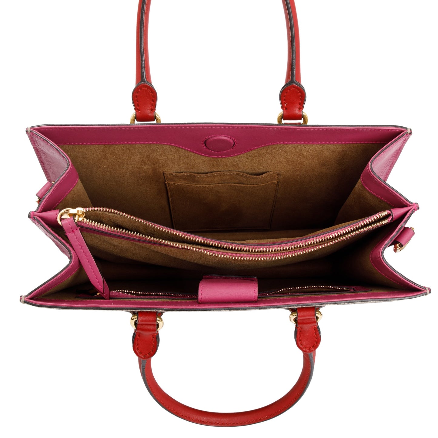 Gucci GG Supreme Convertible Handle Bag