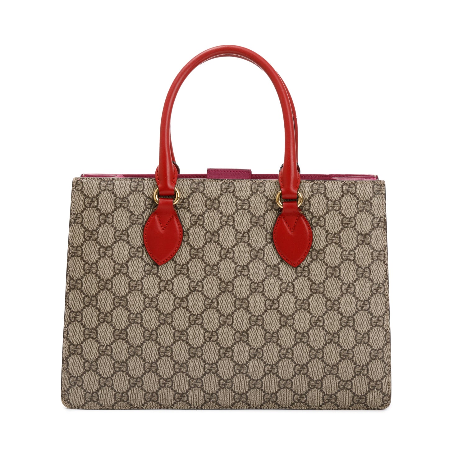 Gucci GG Supreme Convertible Handle Bag
