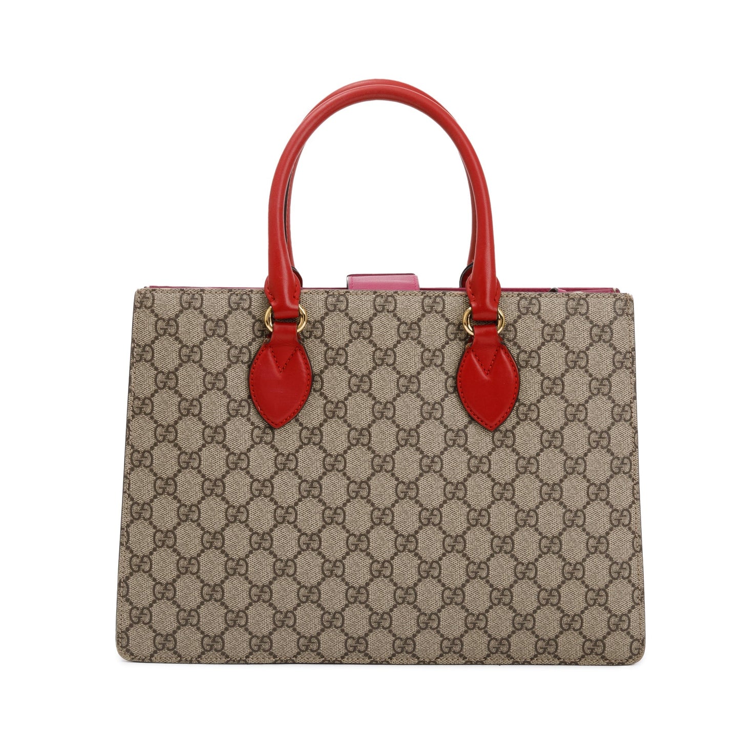 Gucci GG Supreme Convertible Handle Bag