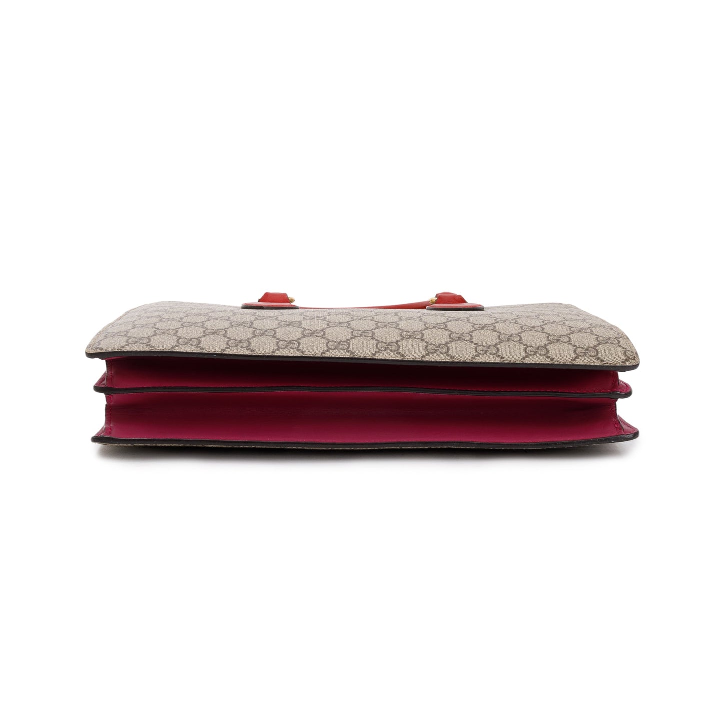 Gucci GG Supreme Convertible Handle Bag