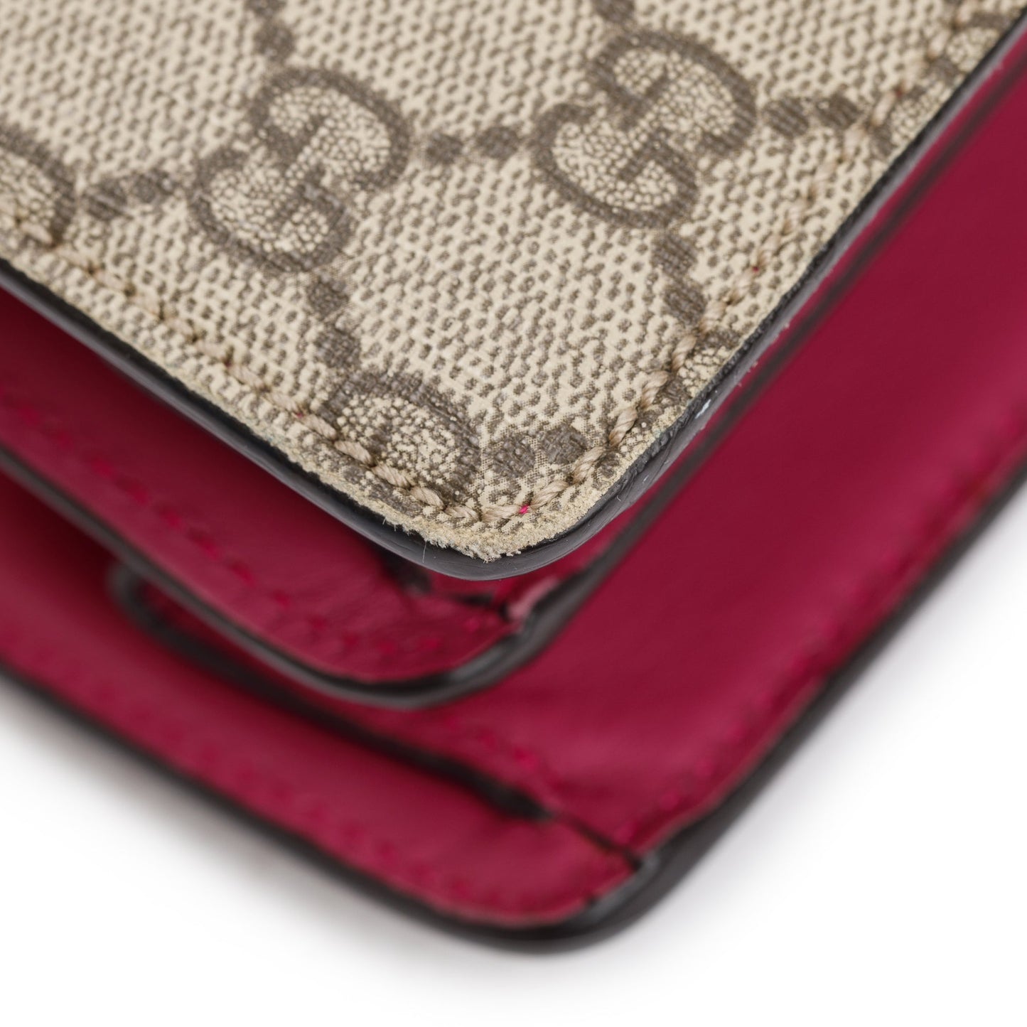 Gucci GG Supreme Convertible Handle Bag