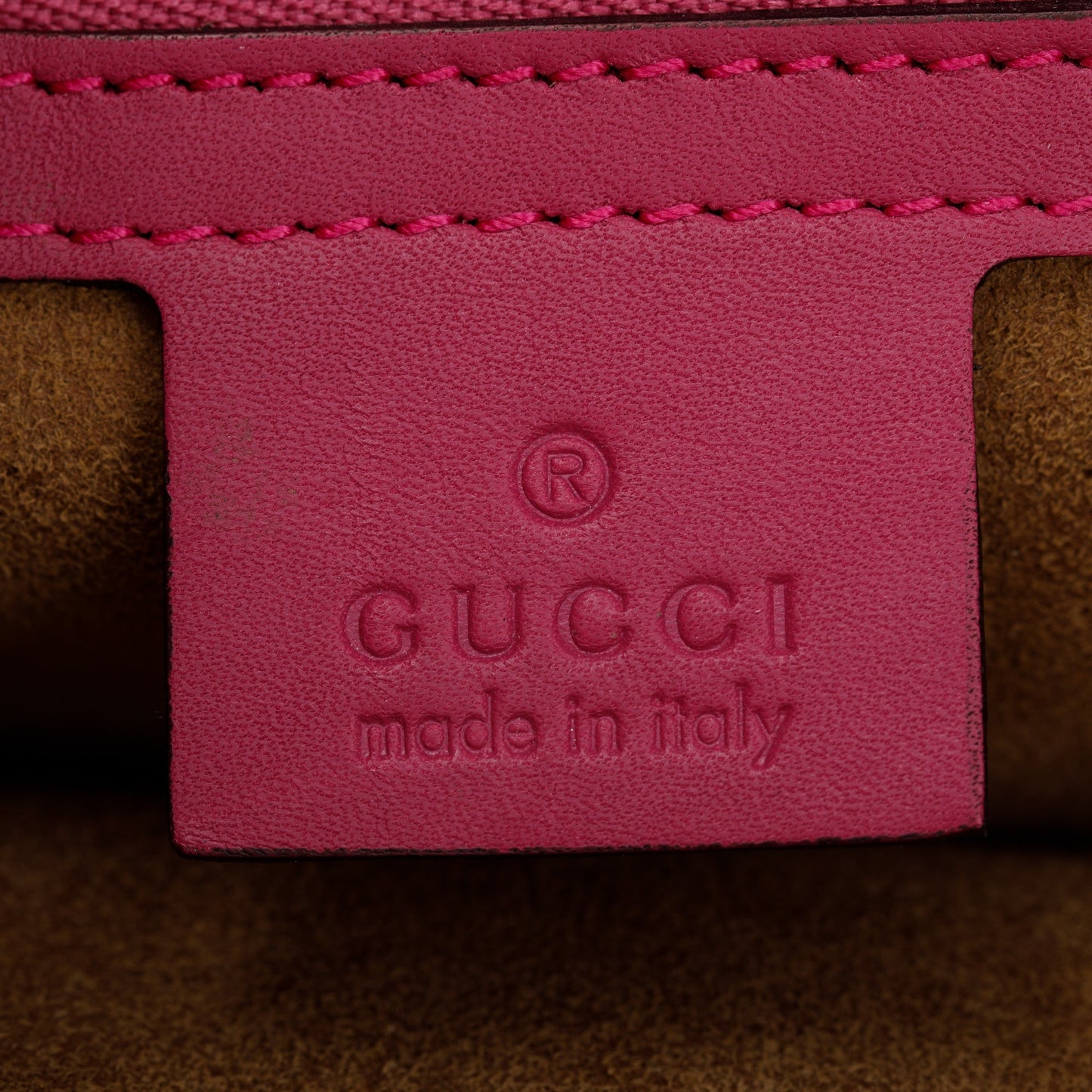 Gucci GG Supreme Convertible Handle Bag