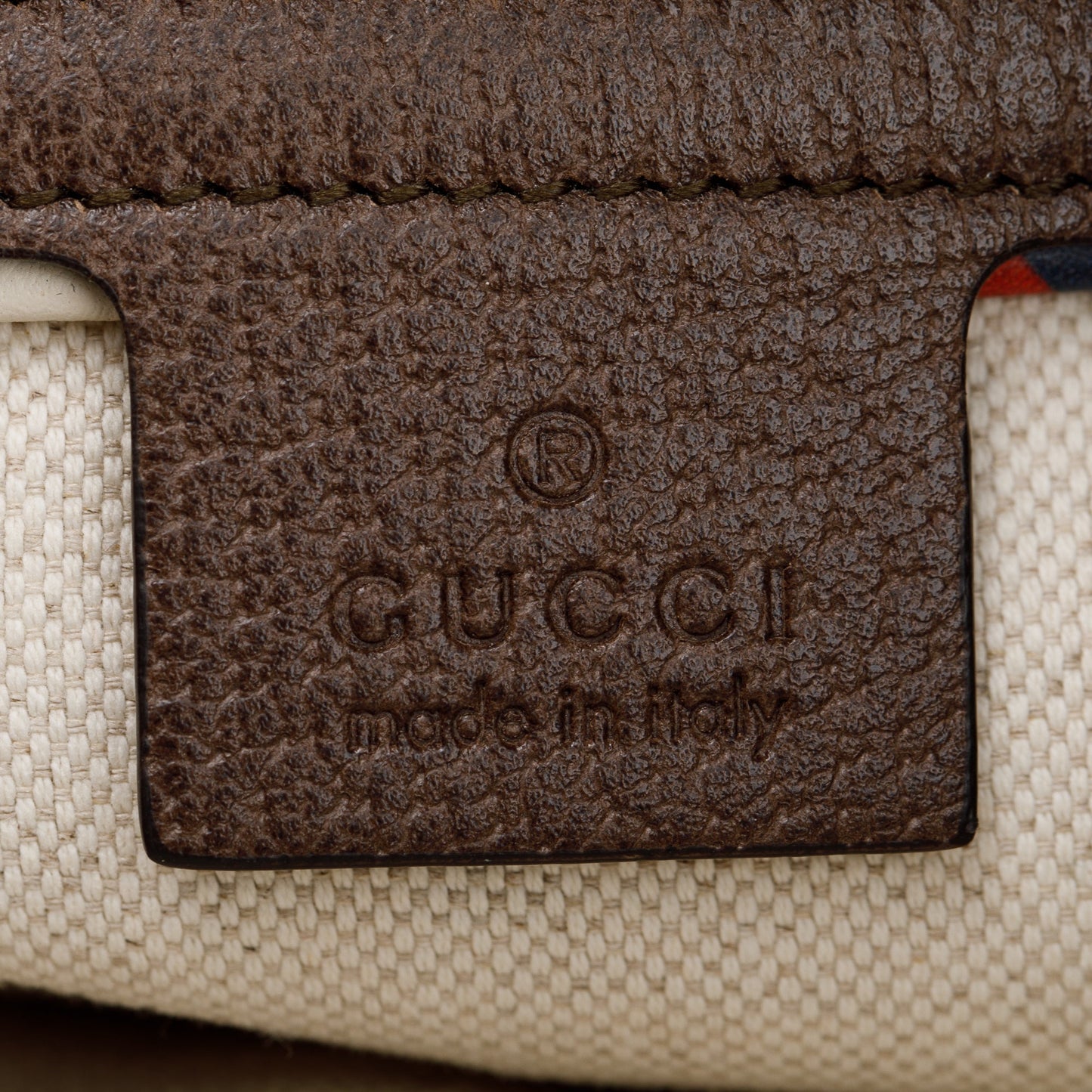 Gucci GG Supreme Courrier Soft Messenger Bag