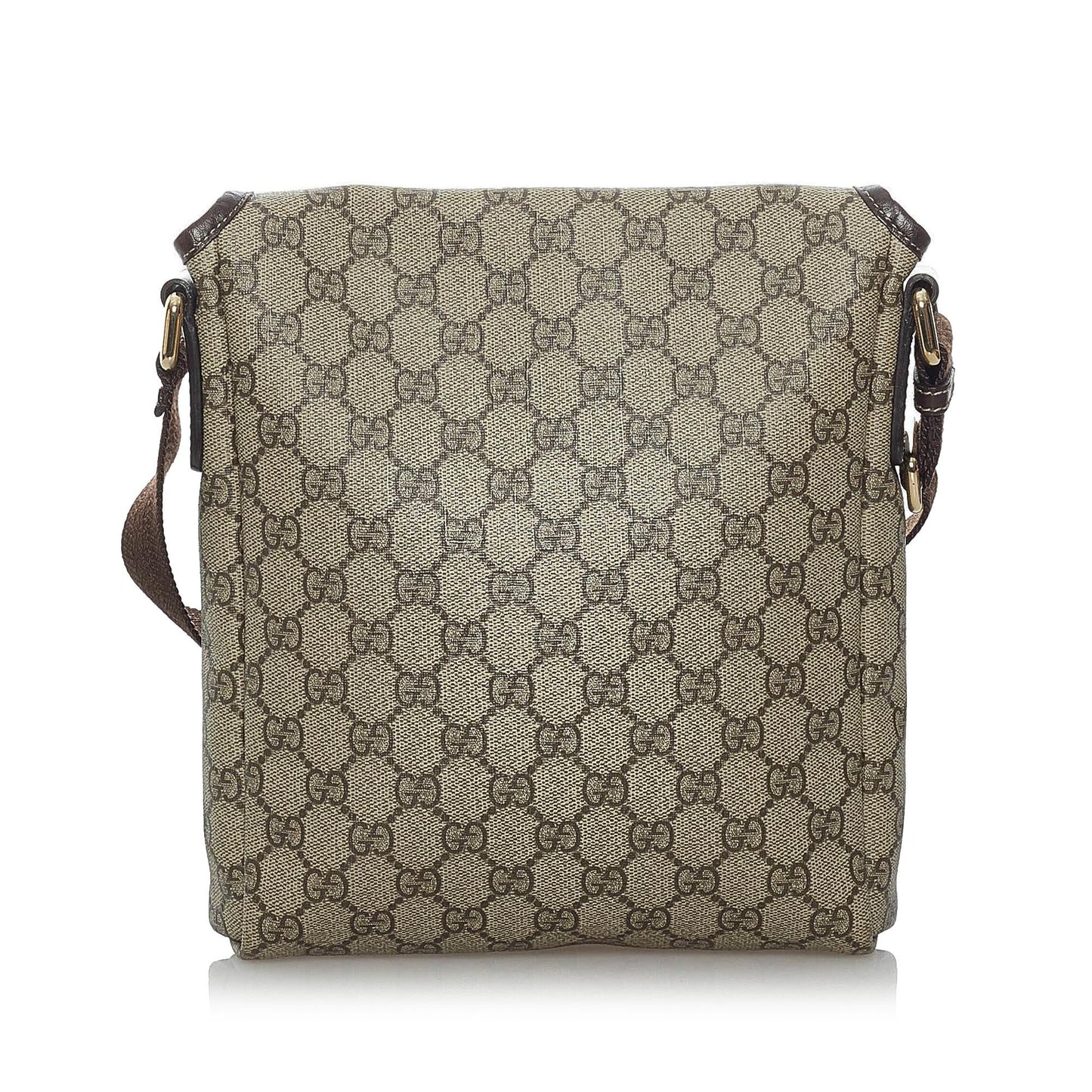 Gucci GG Supreme Crossbody Bag (SHG-29805)