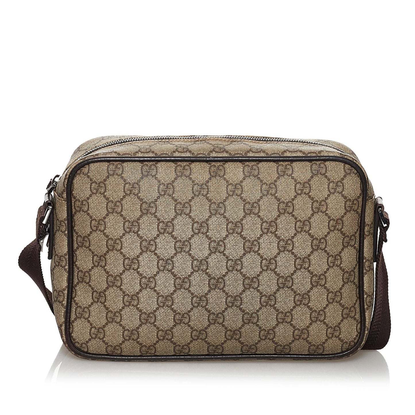 Gucci GG Supreme Crossbody Bag (SHG-29987)