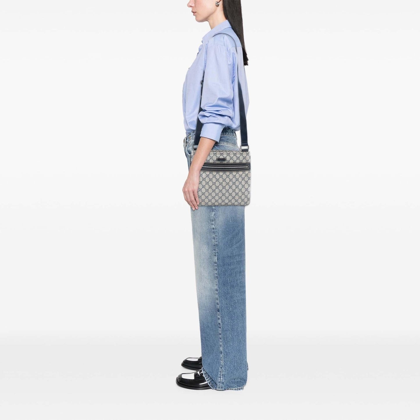 Gucci GG Supreme Crossbody
