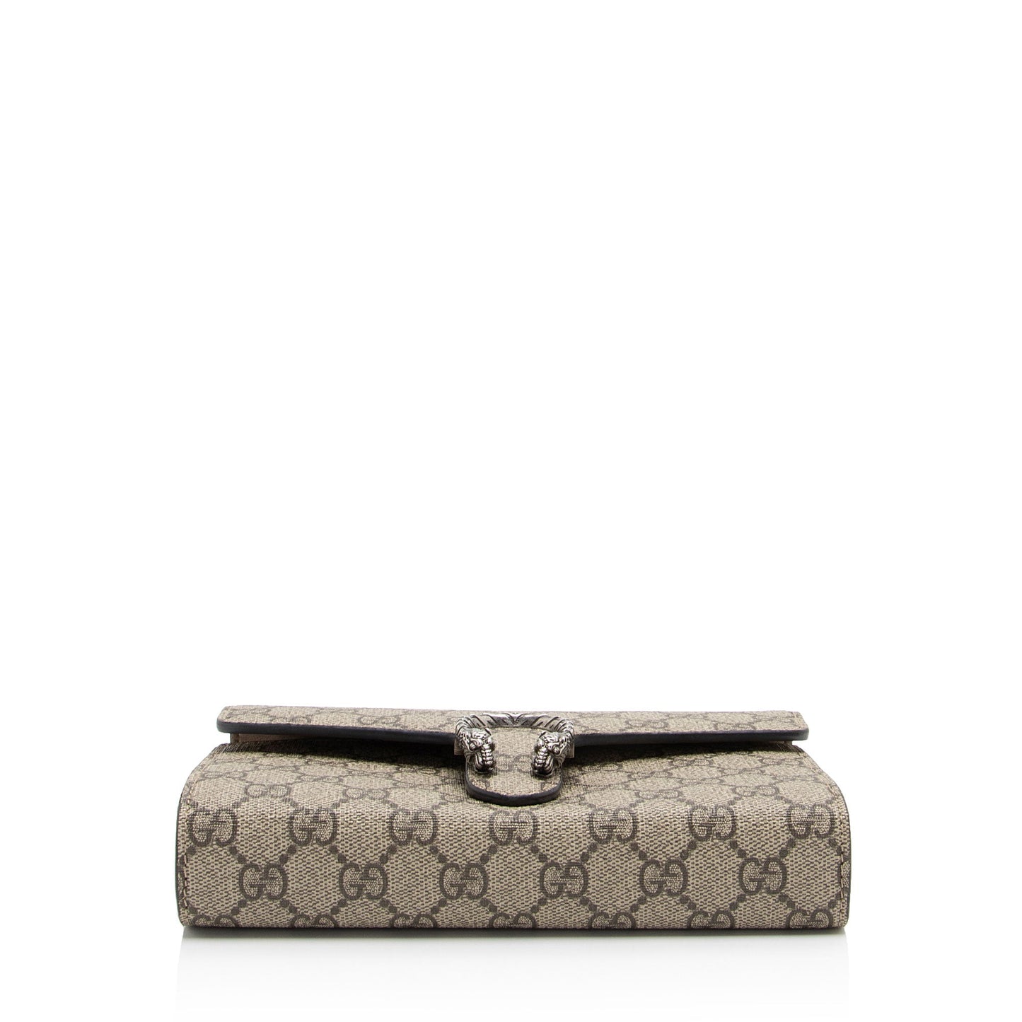 Gucci GG Supreme Dionysus Chain Wallet (SHF-YNAgZy)