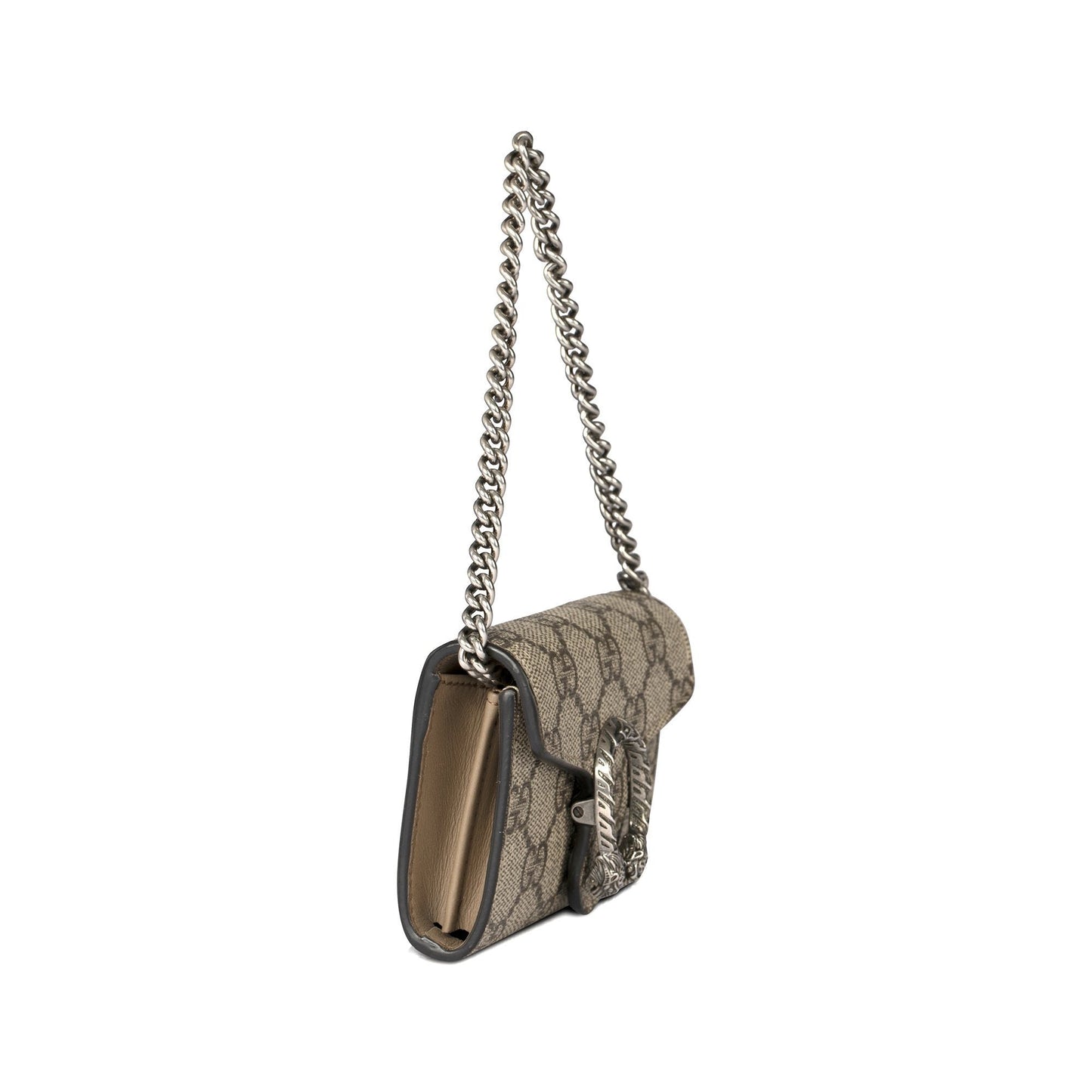 Gucci GG Supreme Dionysus Coin Purse