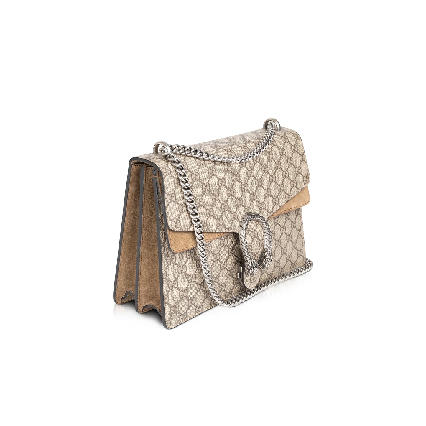 Gucci GG Supreme Dionysus Medium Shoulder Bag
