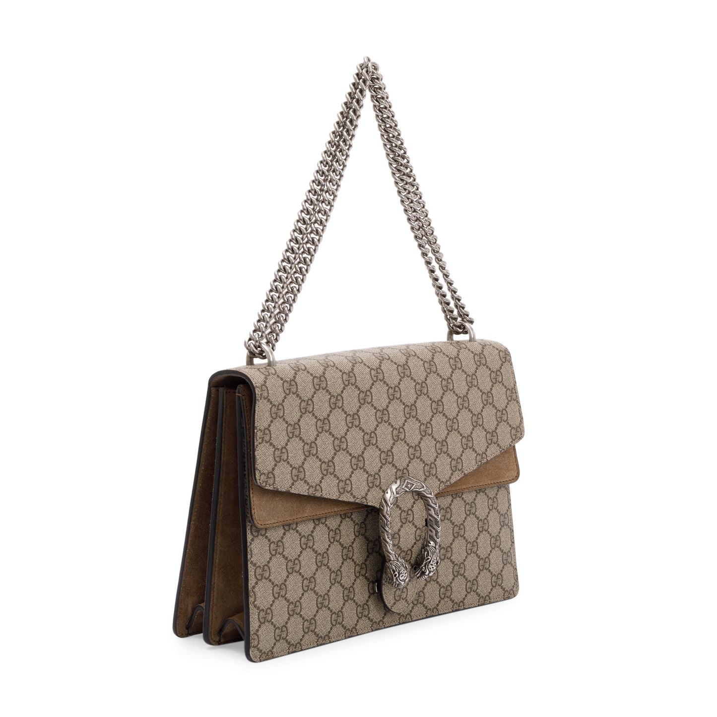 Gucci GG Supreme Dionysus Medium Shoulder Bag