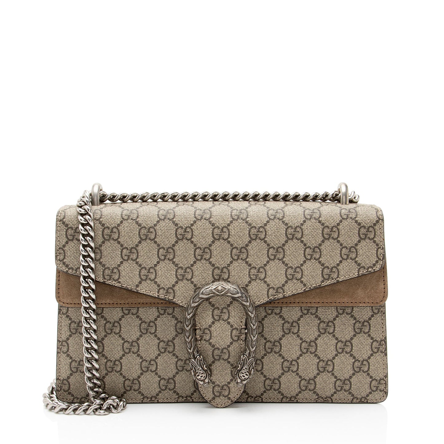 Gucci GG Supreme Dionysus Medium Shoulder Bag