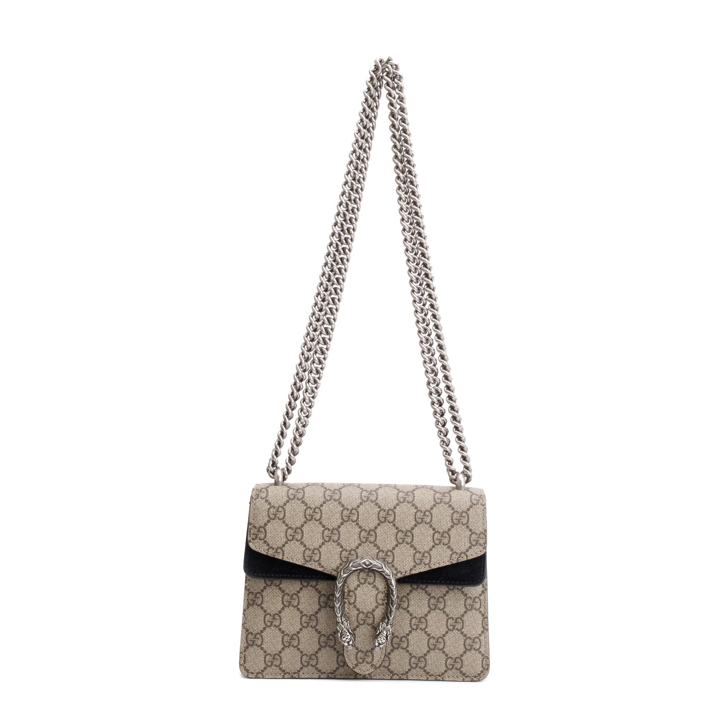 Gucci GG Supreme Dionysus Mini Shoulder Bag