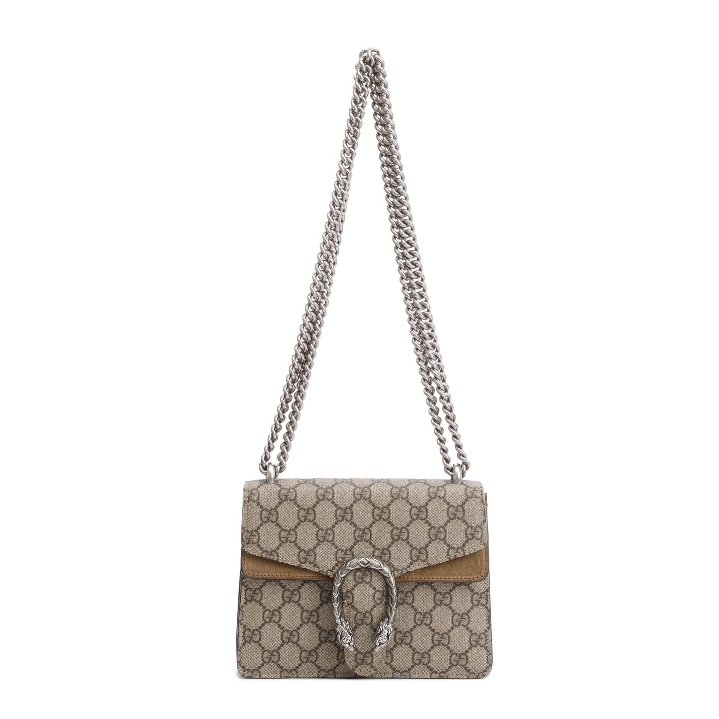 Gucci GG Supreme Dionysus Mini Shoulder Bag