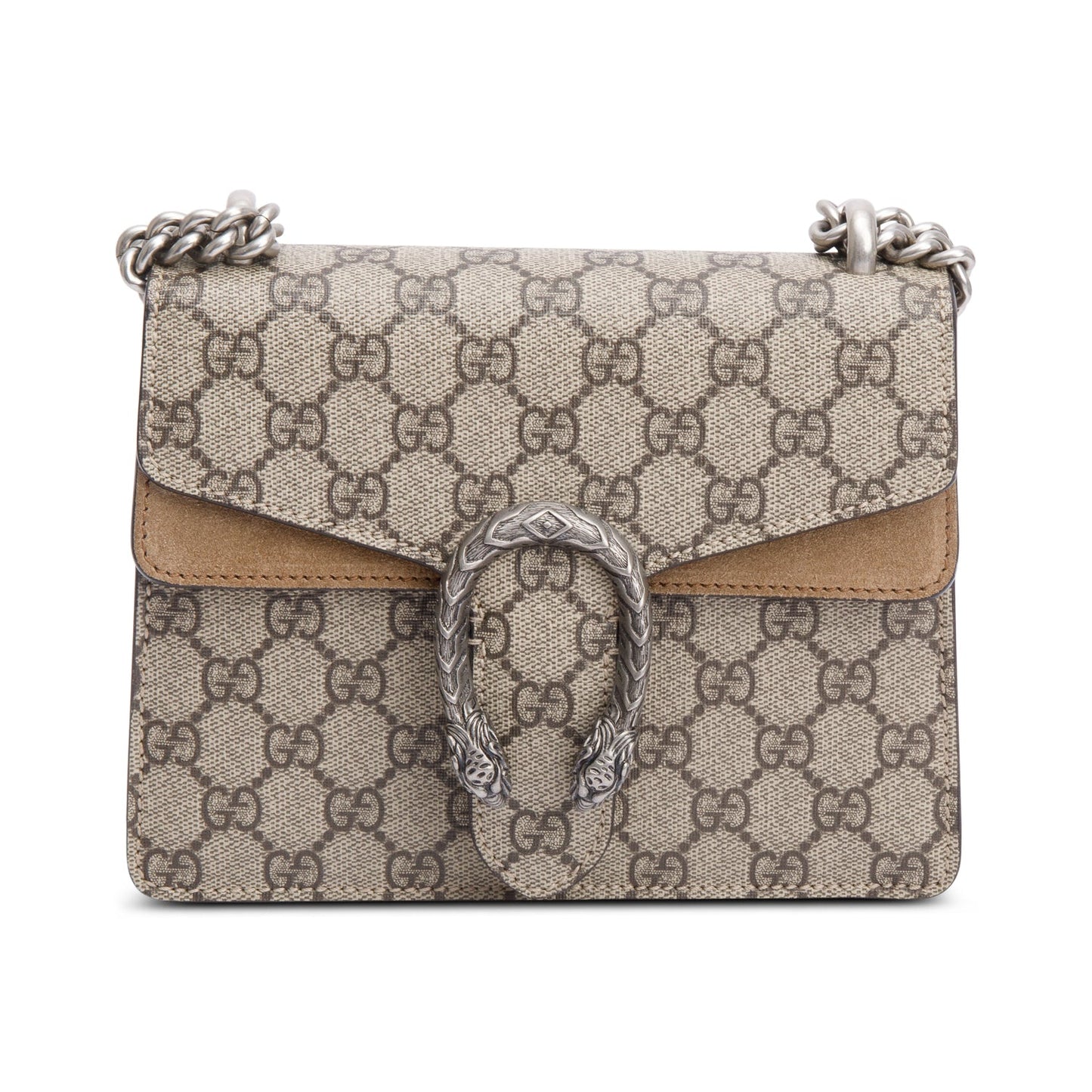 Gucci GG Supreme Dionysus Mini Shoulder Bag